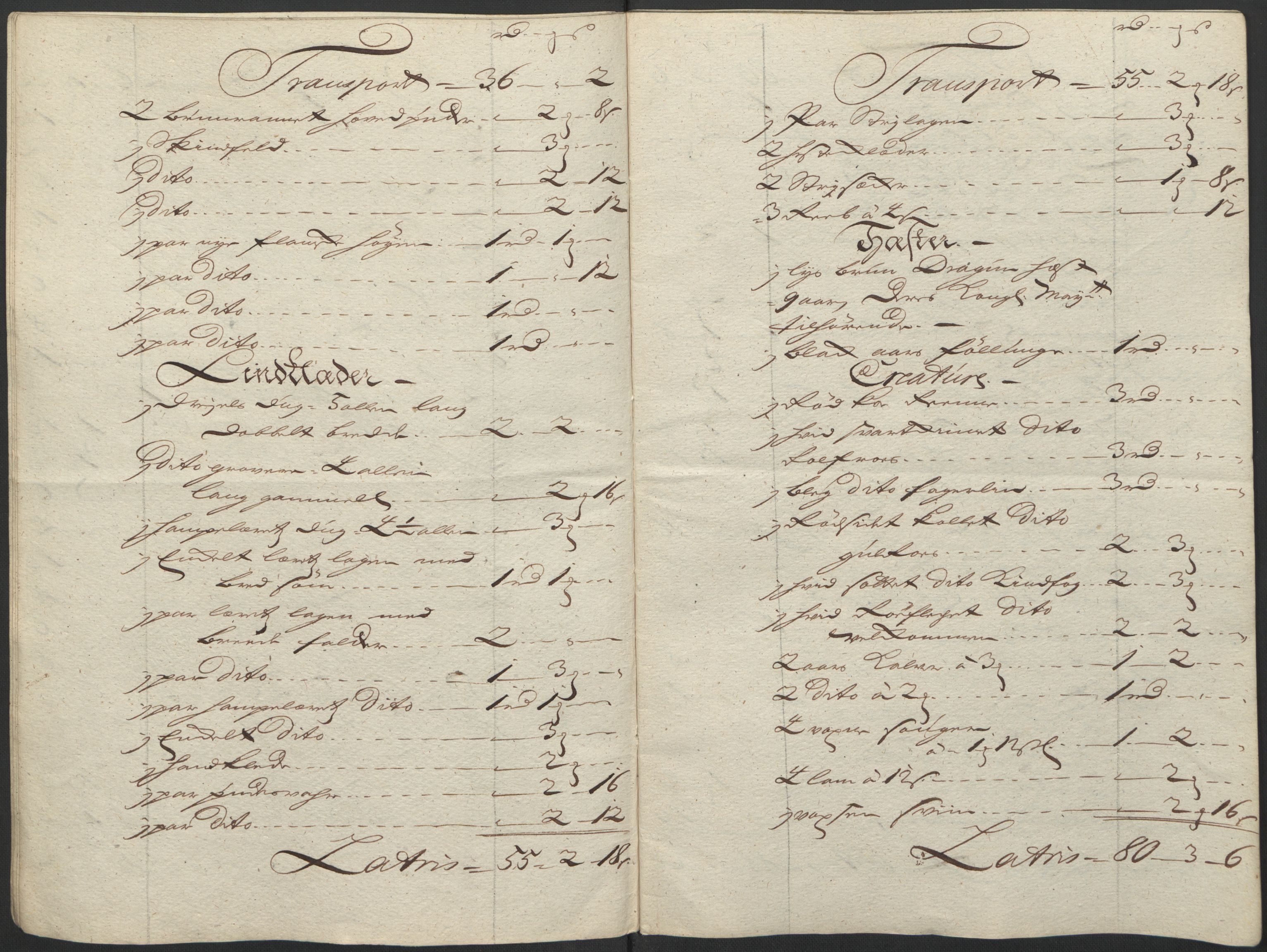 Forsvaret, Generalauditøren, AV/RA-RAFA-1772/F/Fj/Fjb/L0004: Skifter nr. 160 - 194 (1723, 1724), 1723-1724, s. 235