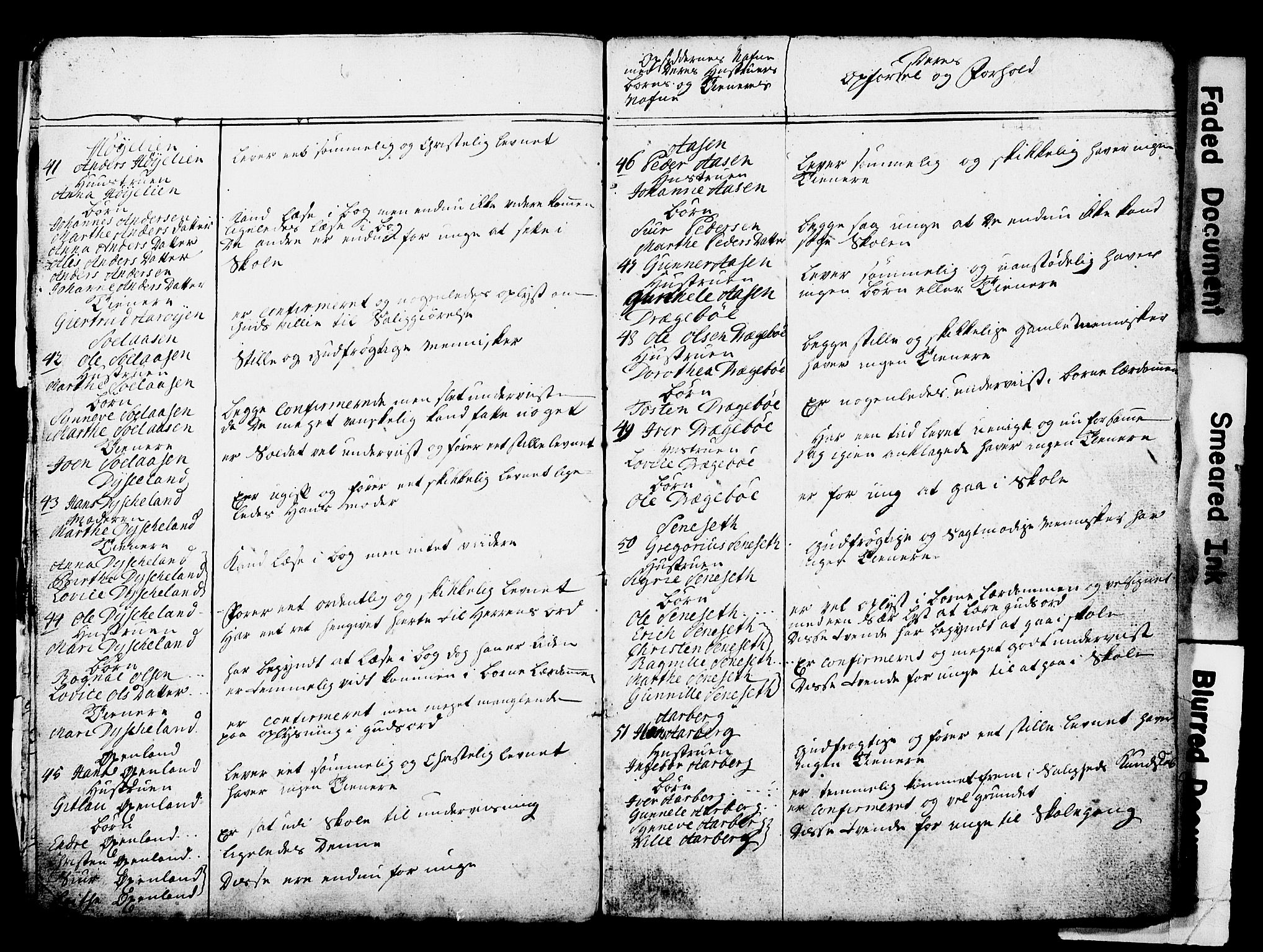 Bjørgvin biskop, AV/SAB-A-5601/Hd/L0001: Manntalslister frå Nordre Bergenhus amt, 1759