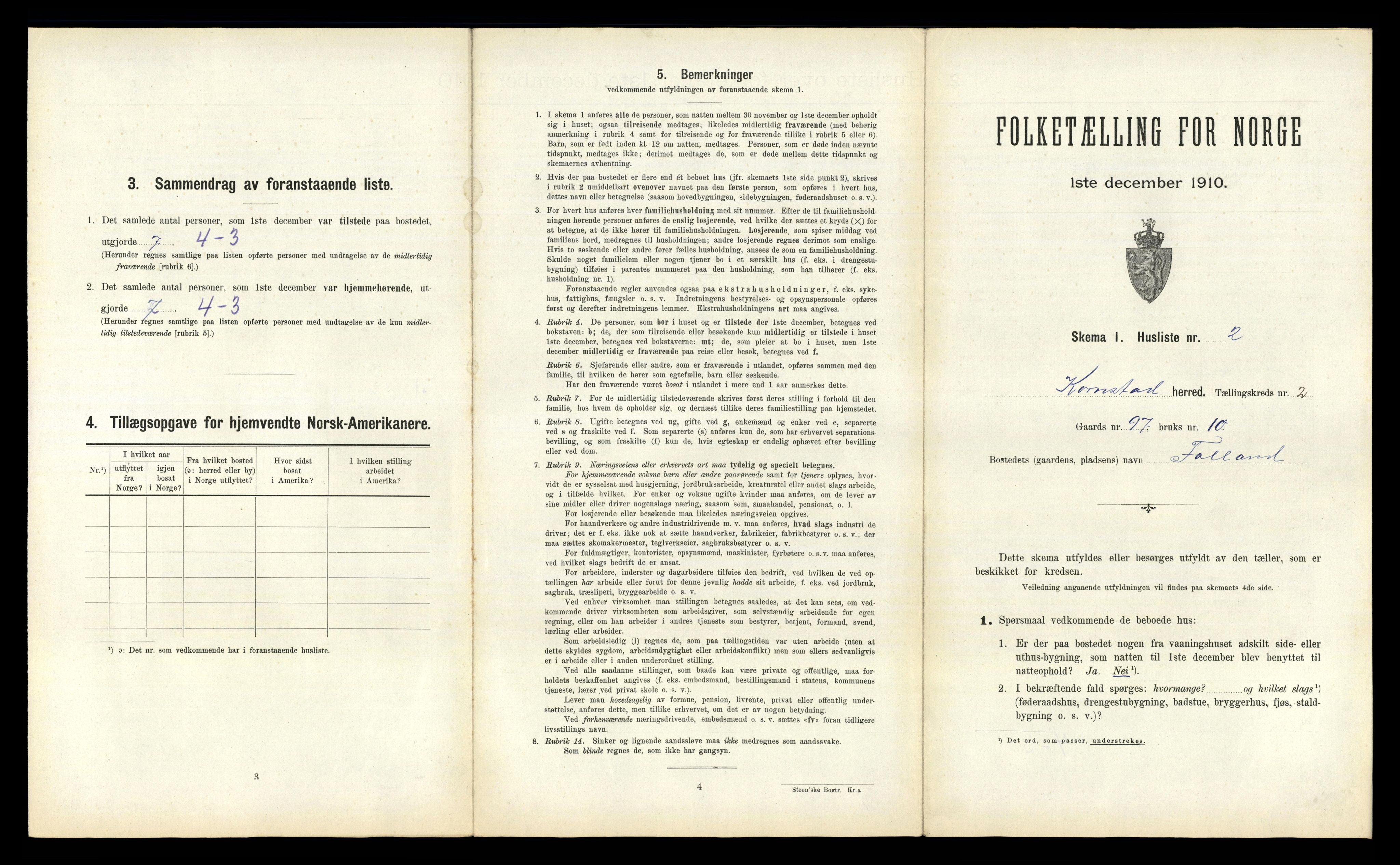 RA, Folketelling 1910 for 1552 Kornstad herred, 1910, s. 81
