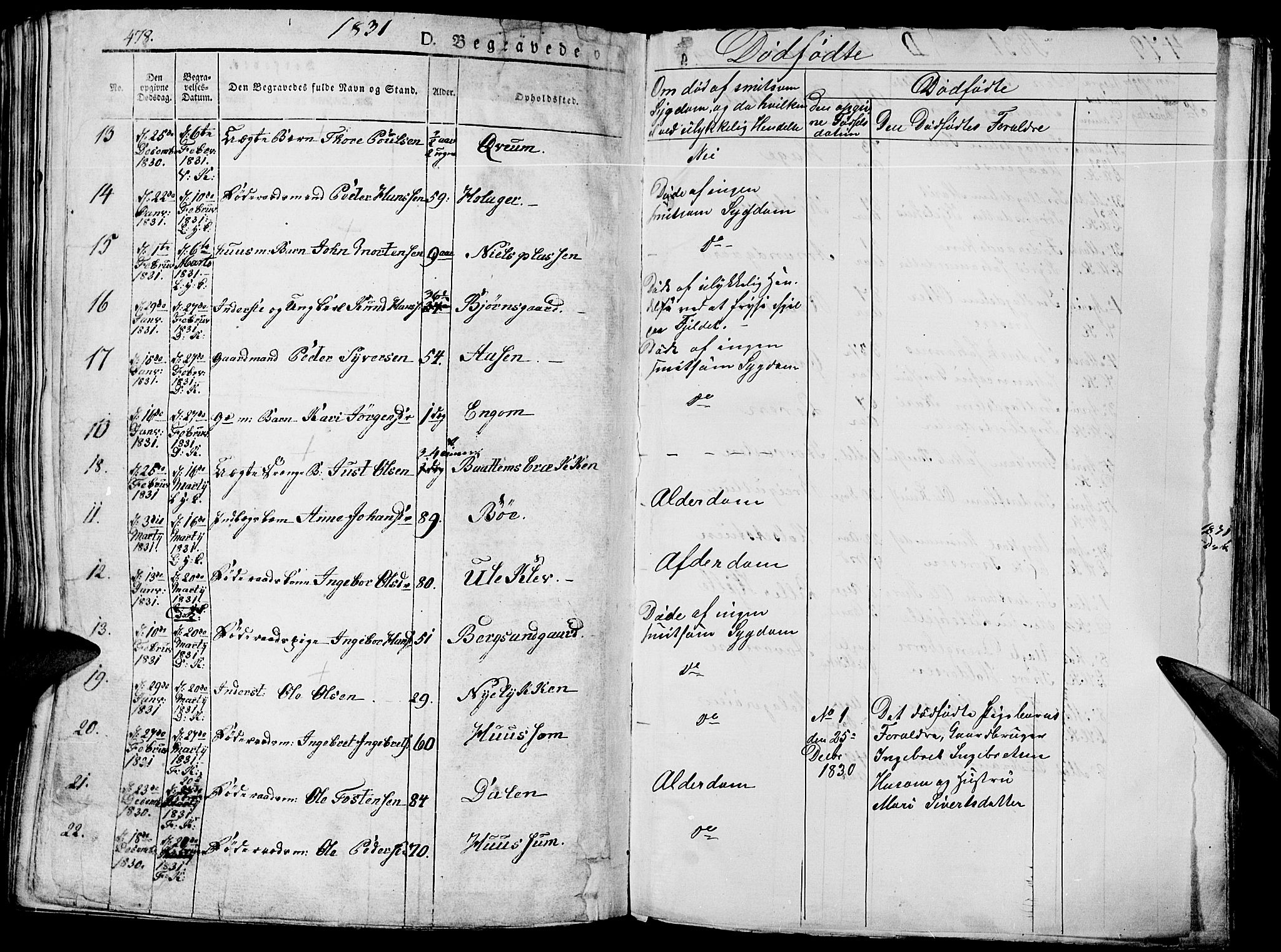 Lesja prestekontor, AV/SAH-PREST-068/H/Ha/Haa/L0005: Ministerialbok nr. 5, 1830-1842, s. 478
