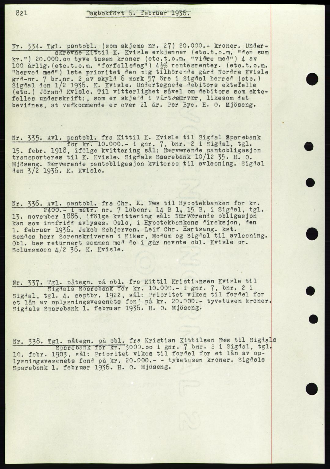 Eiker, Modum og Sigdal sorenskriveri, SAKO/A-123/G/Ga/Gab/L0031: Pantebok nr. A1, 1935-1936, Tingl.dato: 06.02.1936