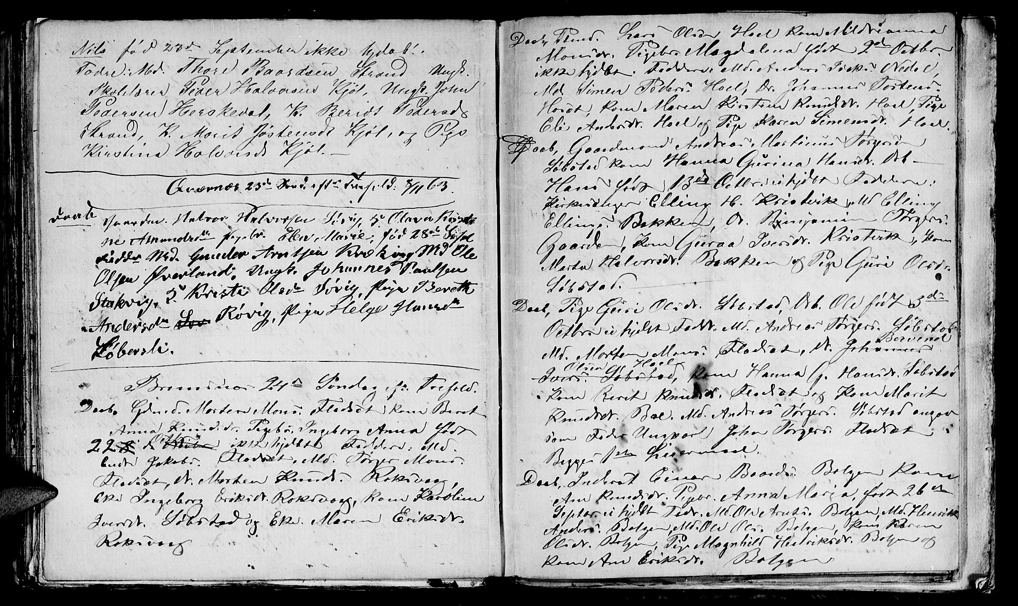 Ministerialprotokoller, klokkerbøker og fødselsregistre - Møre og Romsdal, AV/SAT-A-1454/568/L0813: Kladd til kirkebok nr. 568C03, 1856-1870
