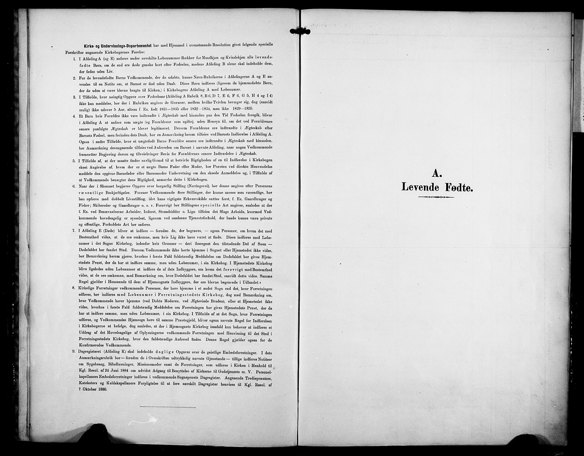 Borre kirkebøker, SAKO/A-338/F/Fa/L0010: Ministerialbok nr. I 10, 1892-1896