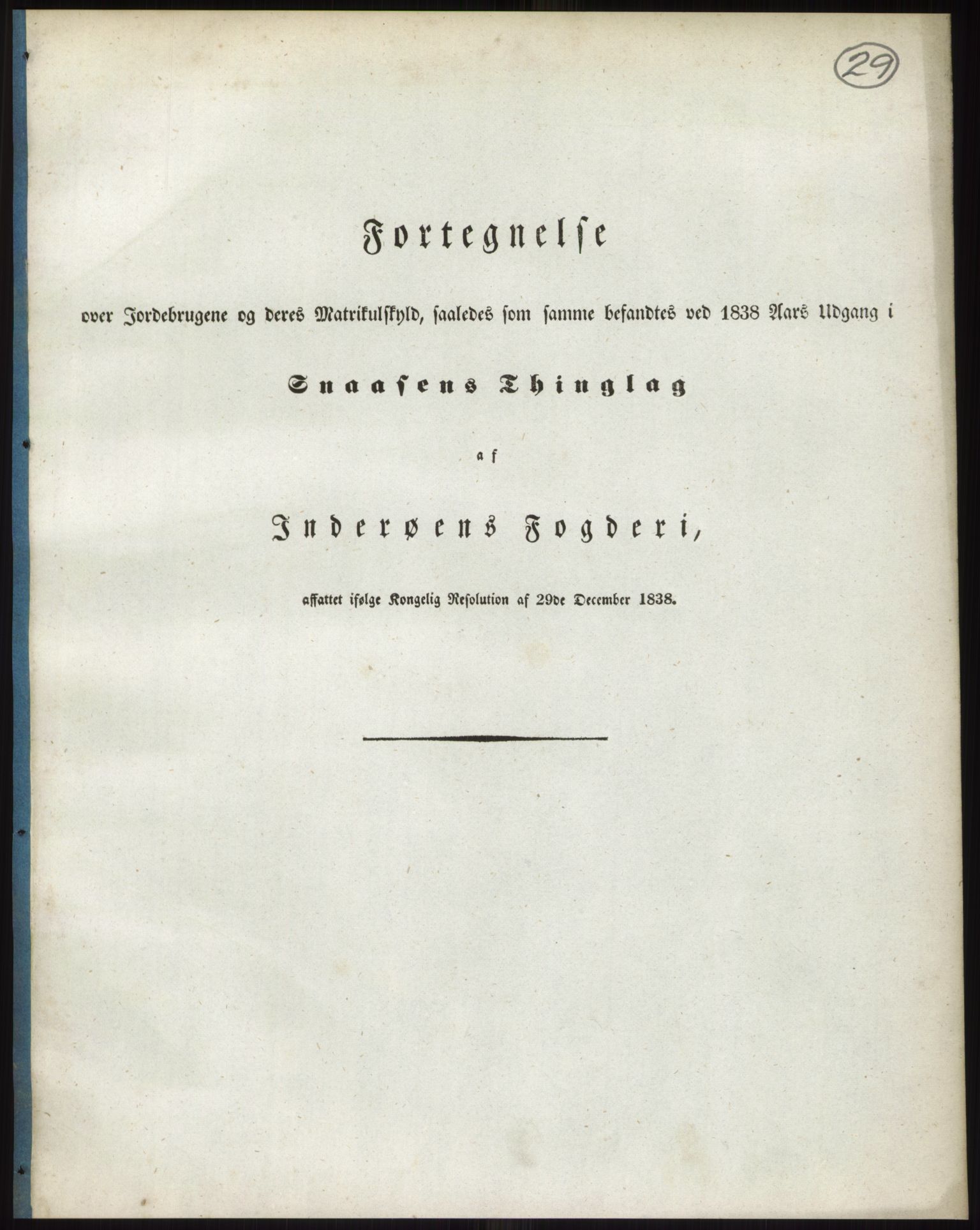 PUBL, Andre publikasjoner, -/Bind 16: Nordre Trondhjems amt, 1838, s. 46