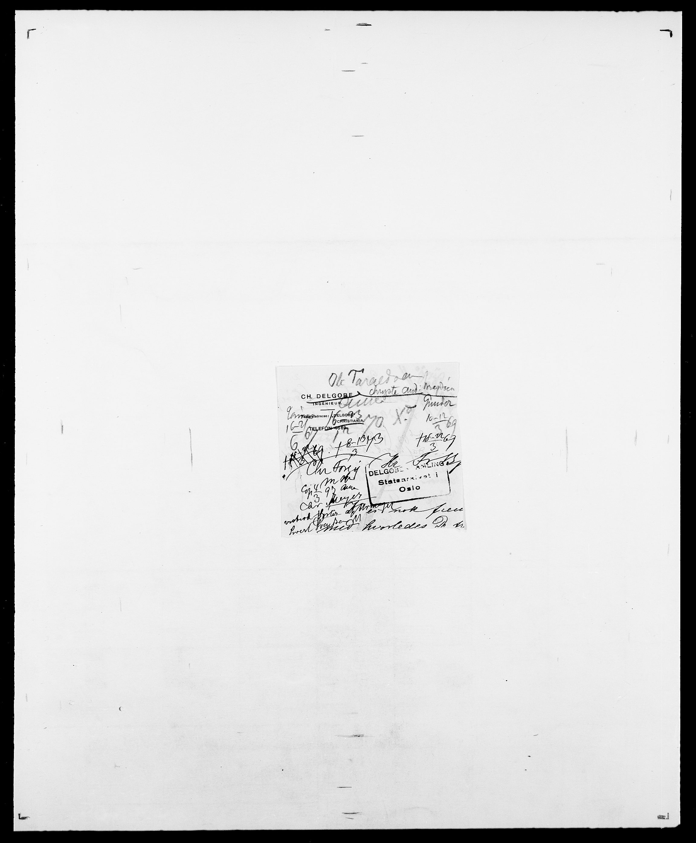 Delgobe, Charles Antoine - samling, AV/SAO-PAO-0038/D/Da/L0013: Forbos - Geving, s. 296