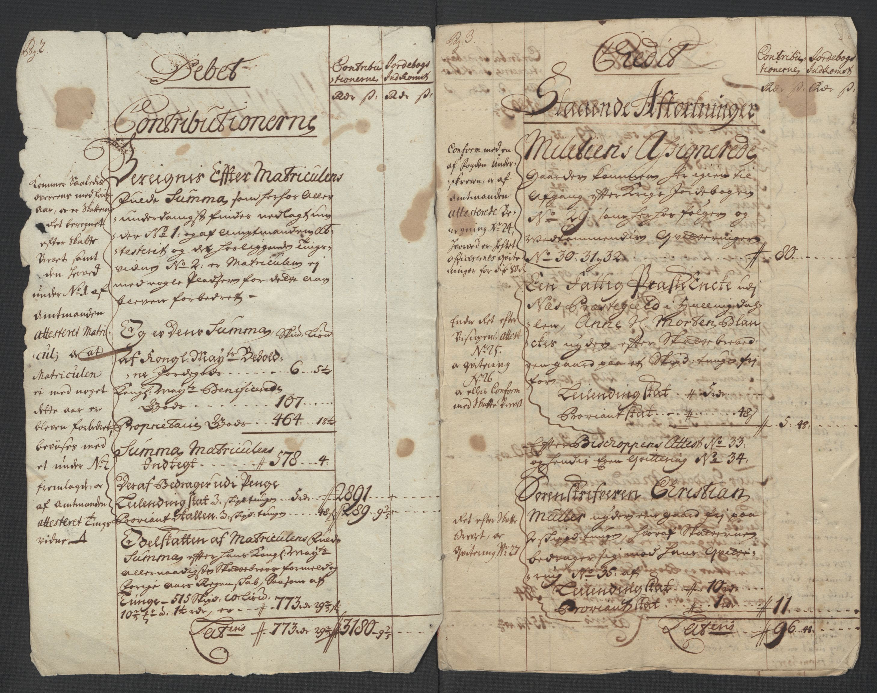 Rentekammeret inntil 1814, Reviderte regnskaper, Fogderegnskap, RA/EA-4092/R23/L1473: Fogderegnskap Ringerike og Hallingdal, 1715, s. 5