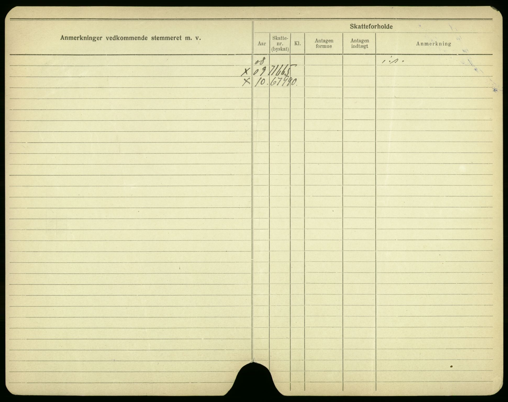 Oslo folkeregister, Registerkort, SAO/A-11715/F/Fa/Fac/L0003: Menn, 1906-1914, s. 276b