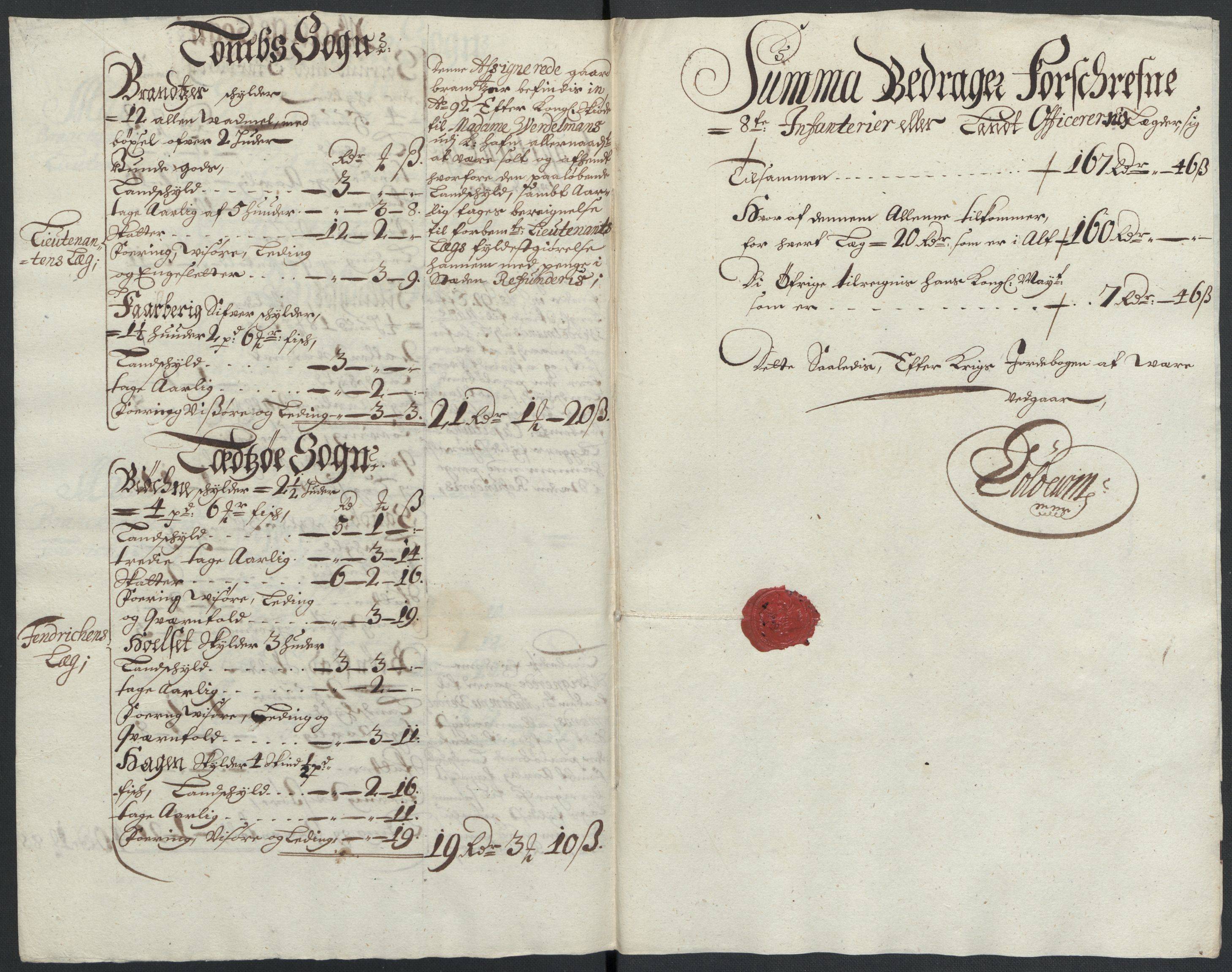 Rentekammeret inntil 1814, Reviderte regnskaper, Fogderegnskap, RA/EA-4092/R17/L1175: Fogderegnskap Gudbrandsdal, 1702, s. 137