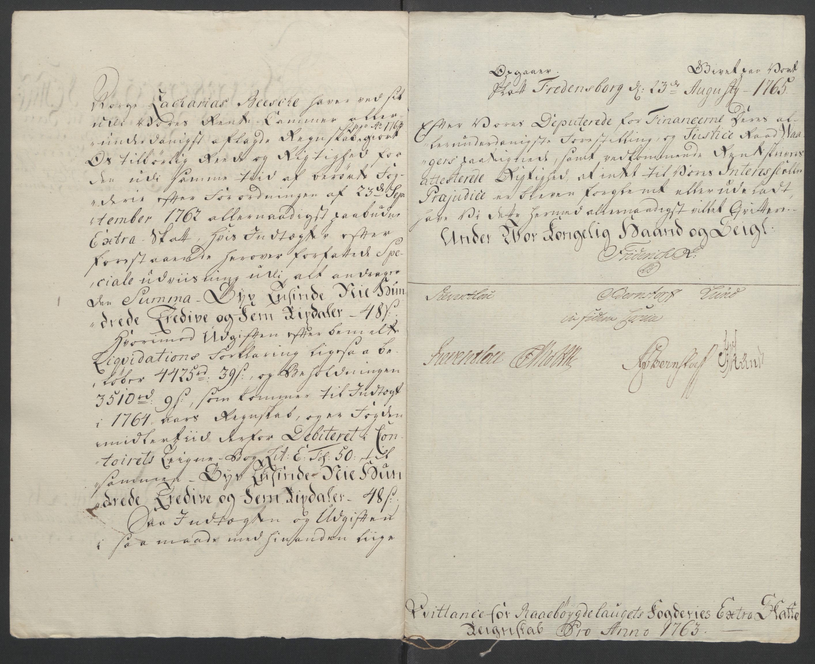 Rentekammeret inntil 1814, Reviderte regnskaper, Fogderegnskap, RA/EA-4092/R40/L2517: Ekstraskatten Råbyggelag, 1762-1763, s. 289