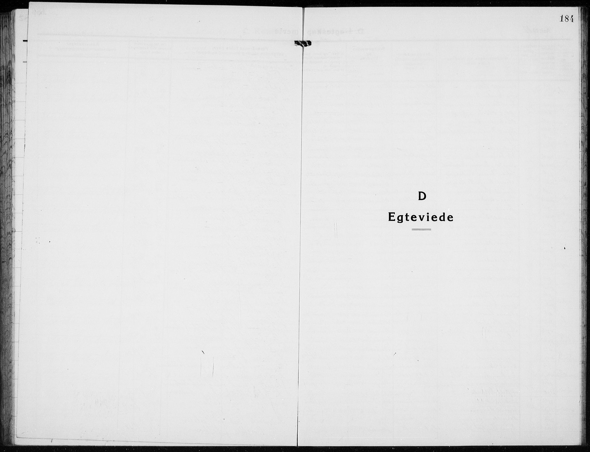 Jevnaker prestekontor, AV/SAH-PREST-116/H/Ha/Hab/L0005: Klokkerbok nr. 5, 1919-1934, s. 184