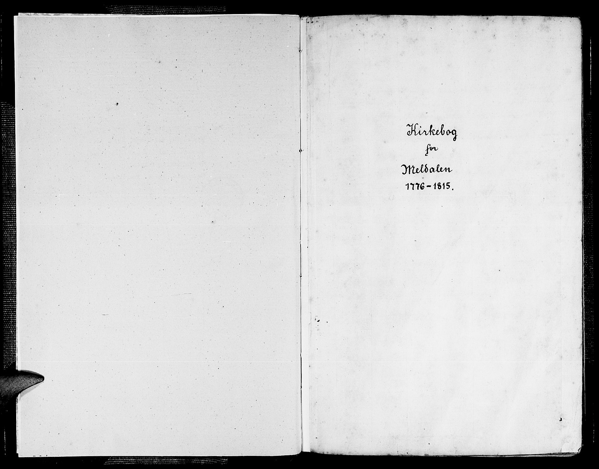 Ministerialprotokoller, klokkerbøker og fødselsregistre - Sør-Trøndelag, SAT/A-1456/672/L0852: Ministerialbok nr. 672A05, 1776-1815