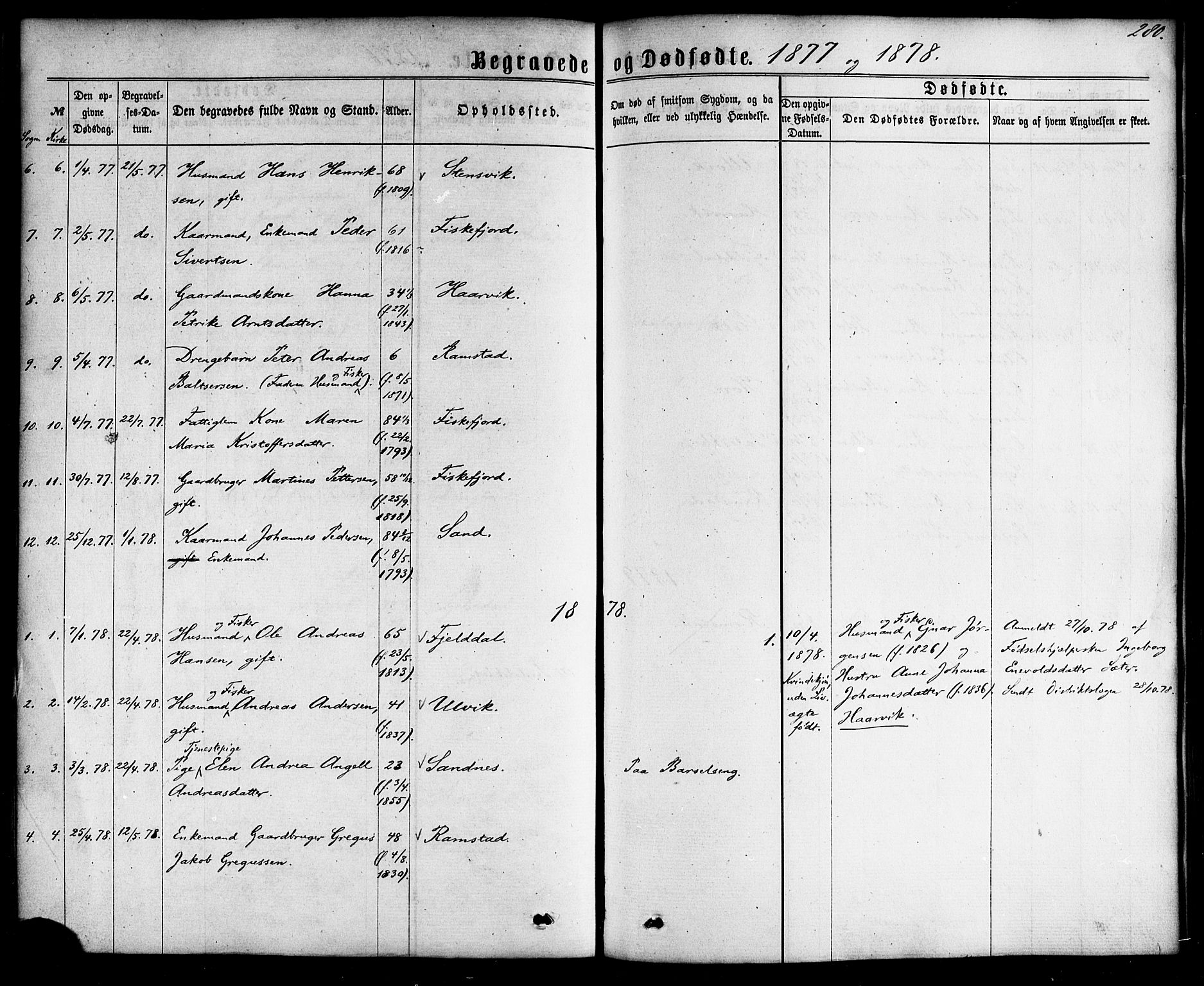 Ministerialprotokoller, klokkerbøker og fødselsregistre - Nordland, AV/SAT-A-1459/865/L0923: Ministerialbok nr. 865A01, 1864-1884, s. 280