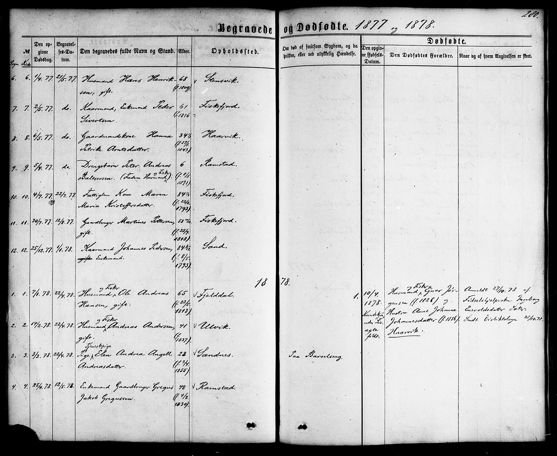 Ministerialprotokoller, klokkerbøker og fødselsregistre - Nordland, SAT/A-1459/865/L0923: Ministerialbok nr. 865A01, 1864-1884, s. 280