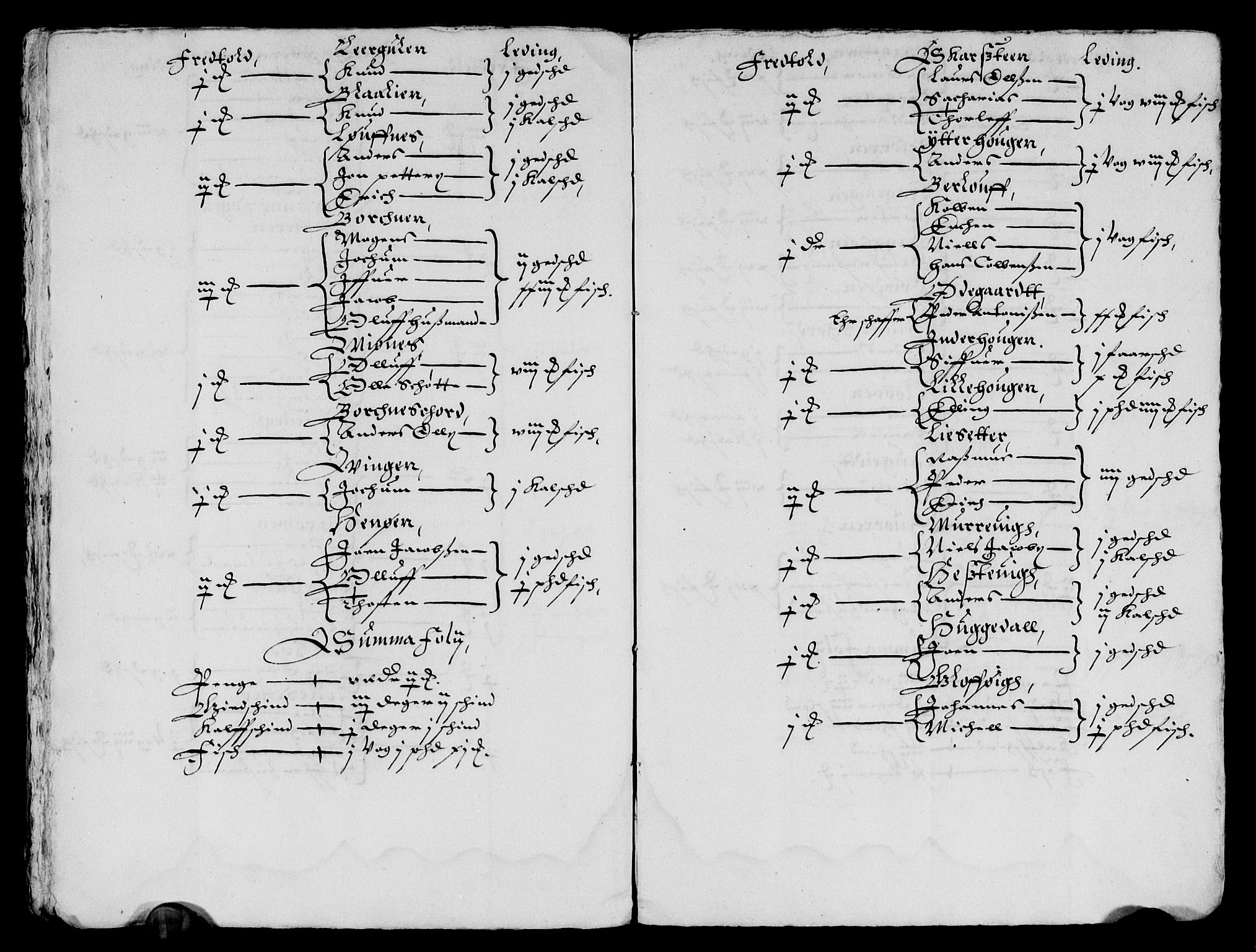 Rentekammeret inntil 1814, Reviderte regnskaper, Lensregnskaper, AV/RA-EA-5023/R/Rb/Rbt/L0104: Bergenhus len, 1646-1647