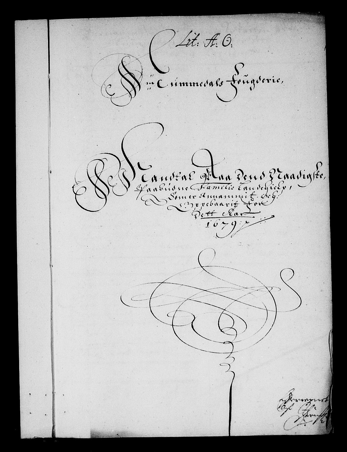 Rentekammeret inntil 1814, Reviderte regnskaper, Stiftamtstueregnskaper, Trondheim stiftamt og Nordland amt, AV/RA-EA-6044/R/Re/L0055: Trondheim stiftamt og Nordland amt, 1677-1679