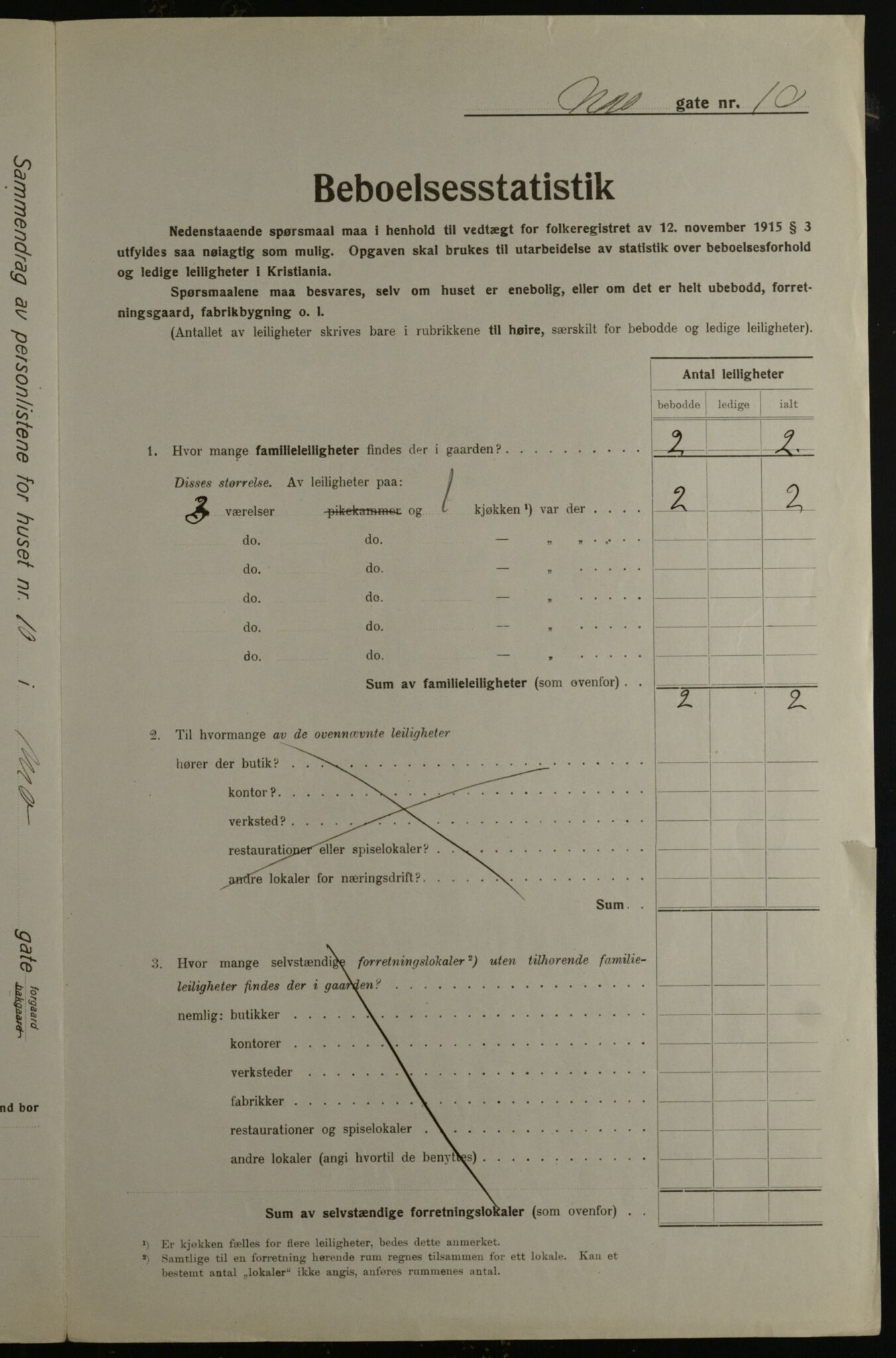 OBA, Kommunal folketelling 1.12.1923 for Kristiania, 1923, s. 72355