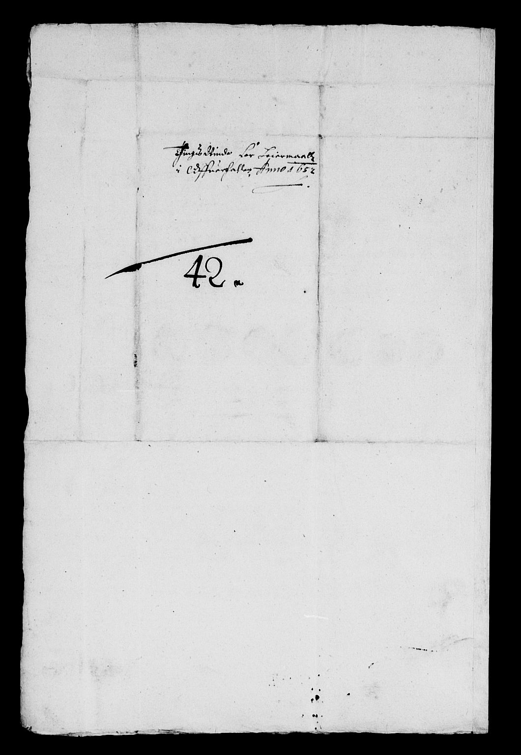 Rentekammeret inntil 1814, Reviderte regnskaper, Lensregnskaper, AV/RA-EA-5023/R/Rb/Rbw/L0103: Trondheim len, 1651-1652