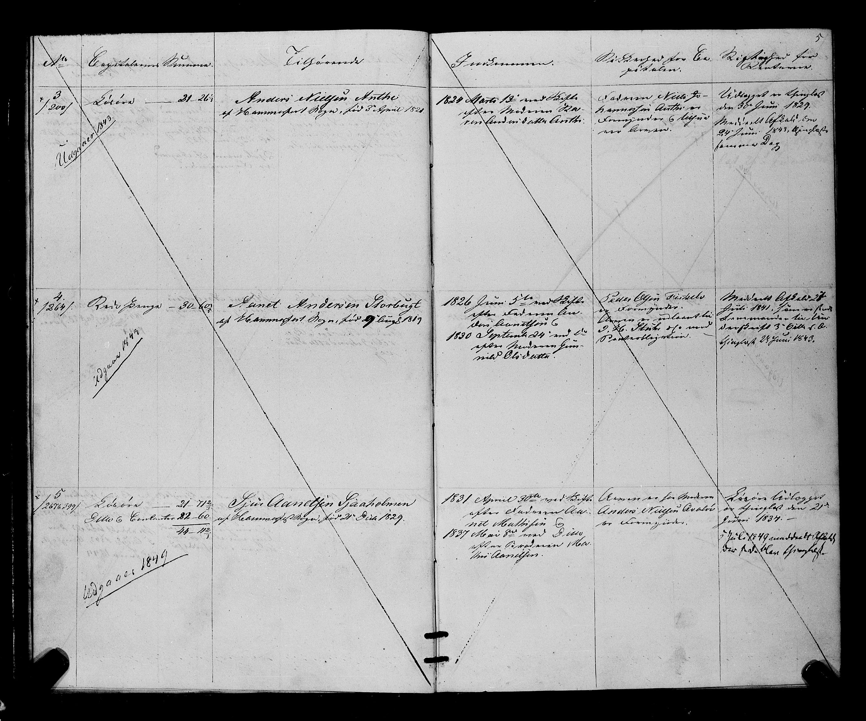 Senja og Tromsø sorenskriveri , AV/SATØ-SATØ-31/H/Hg, 1782-1854, s. 7819