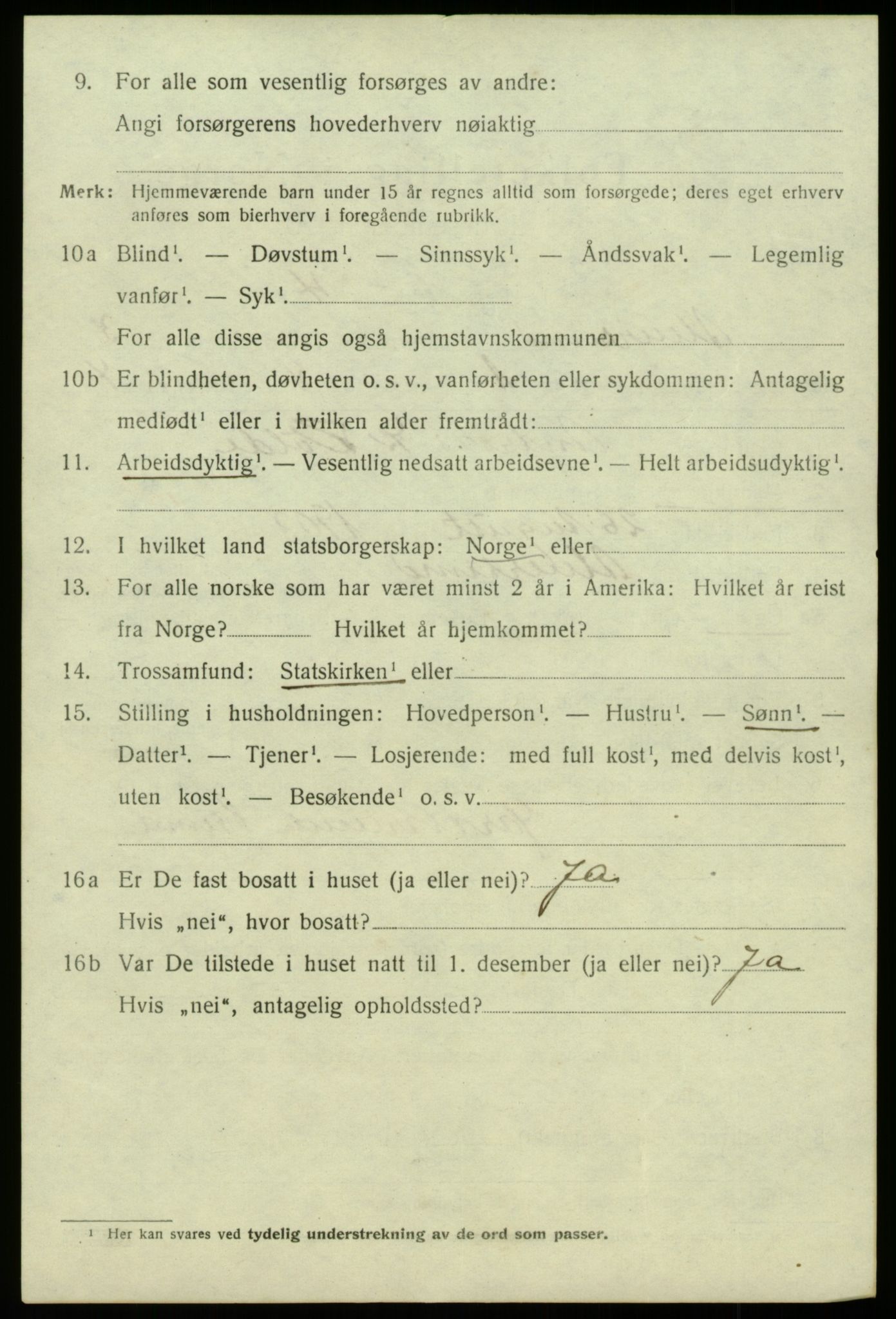 SAB, Folketelling 1920 for 1257 Alversund herred, 1920, s. 2023