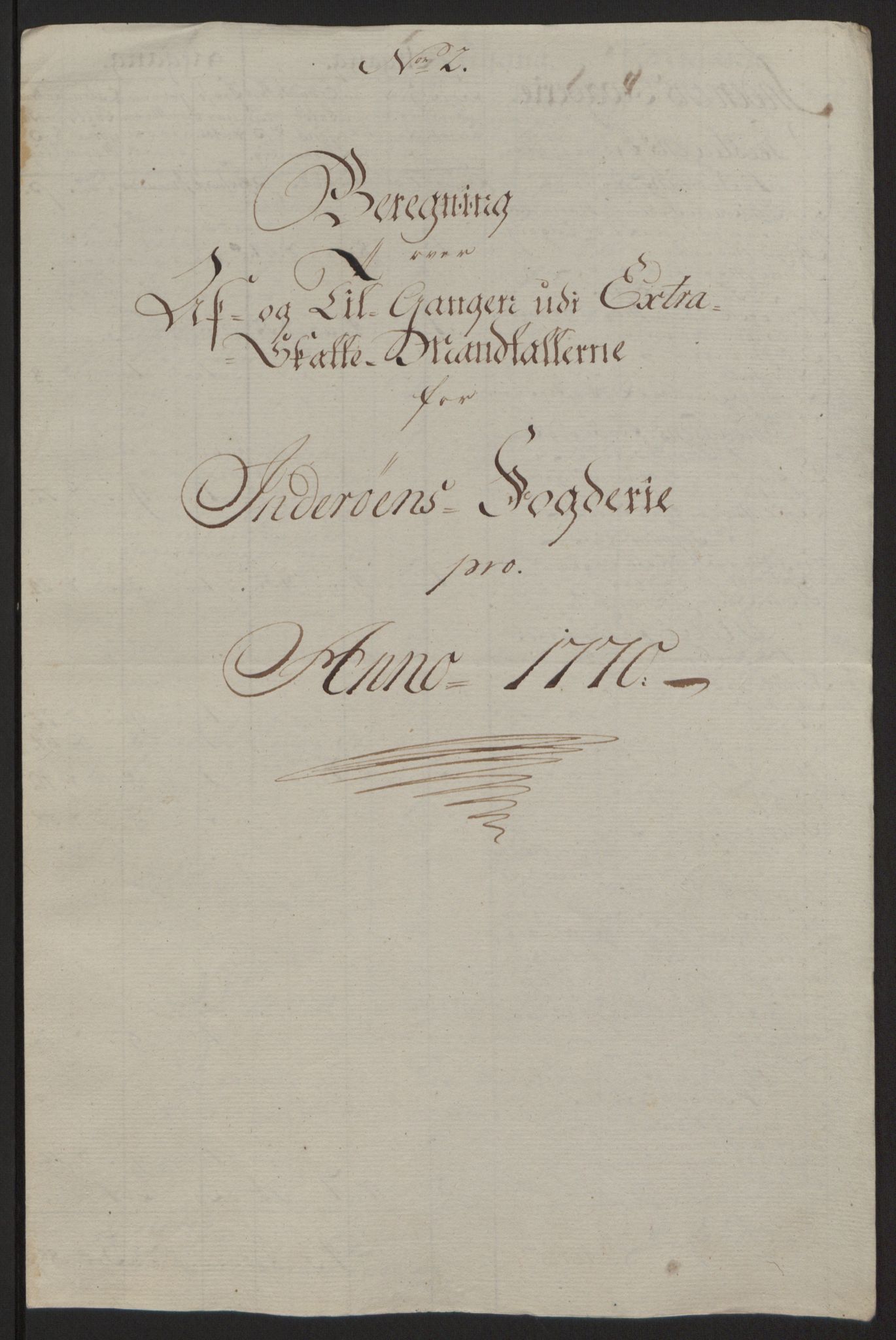 Rentekammeret inntil 1814, Reviderte regnskaper, Fogderegnskap, AV/RA-EA-4092/R63/L4420: Ekstraskatten Inderøy, 1762-1772, s. 386