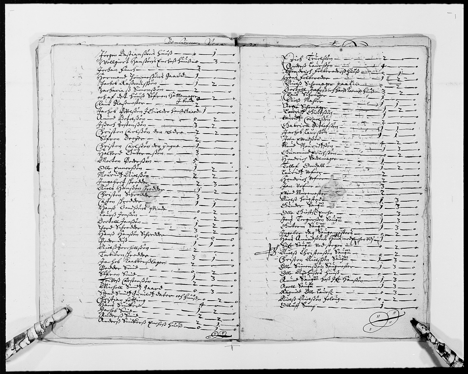 Rentekammeret inntil 1814, Reviderte regnskaper, Byregnskaper, RA/EA-4066/R/Rj/L0193: [J3] Kontribusjonsregnskap (med Langesund, Brevik, Porsgrunn og Kragerø), 1663-1691, s. 41