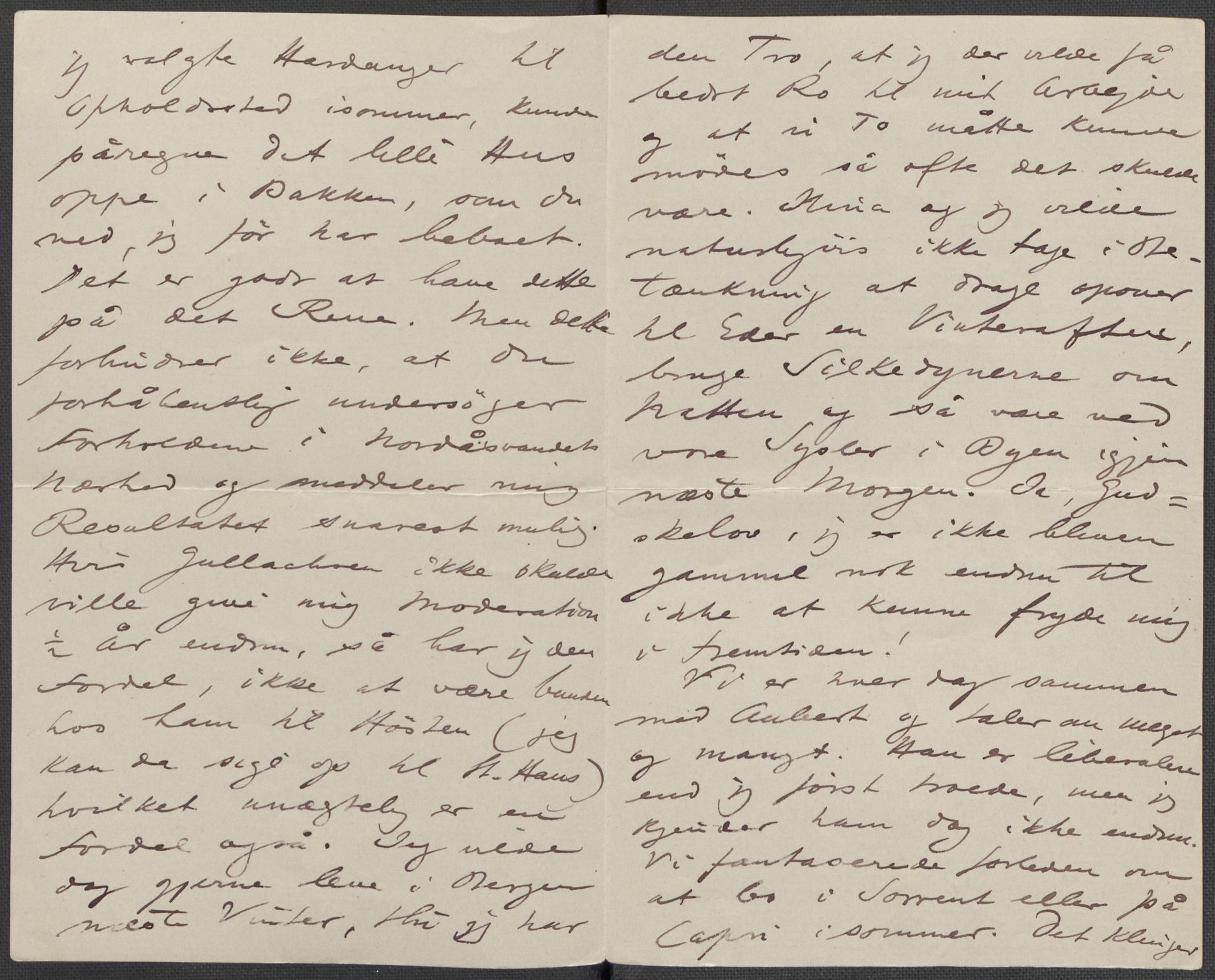 Beyer, Frants, AV/RA-PA-0132/F/L0001: Brev fra Edvard Grieg til Frantz Beyer og "En del optegnelser som kan tjene til kommentar til brevene" av Marie Beyer, 1872-1907, s. 90