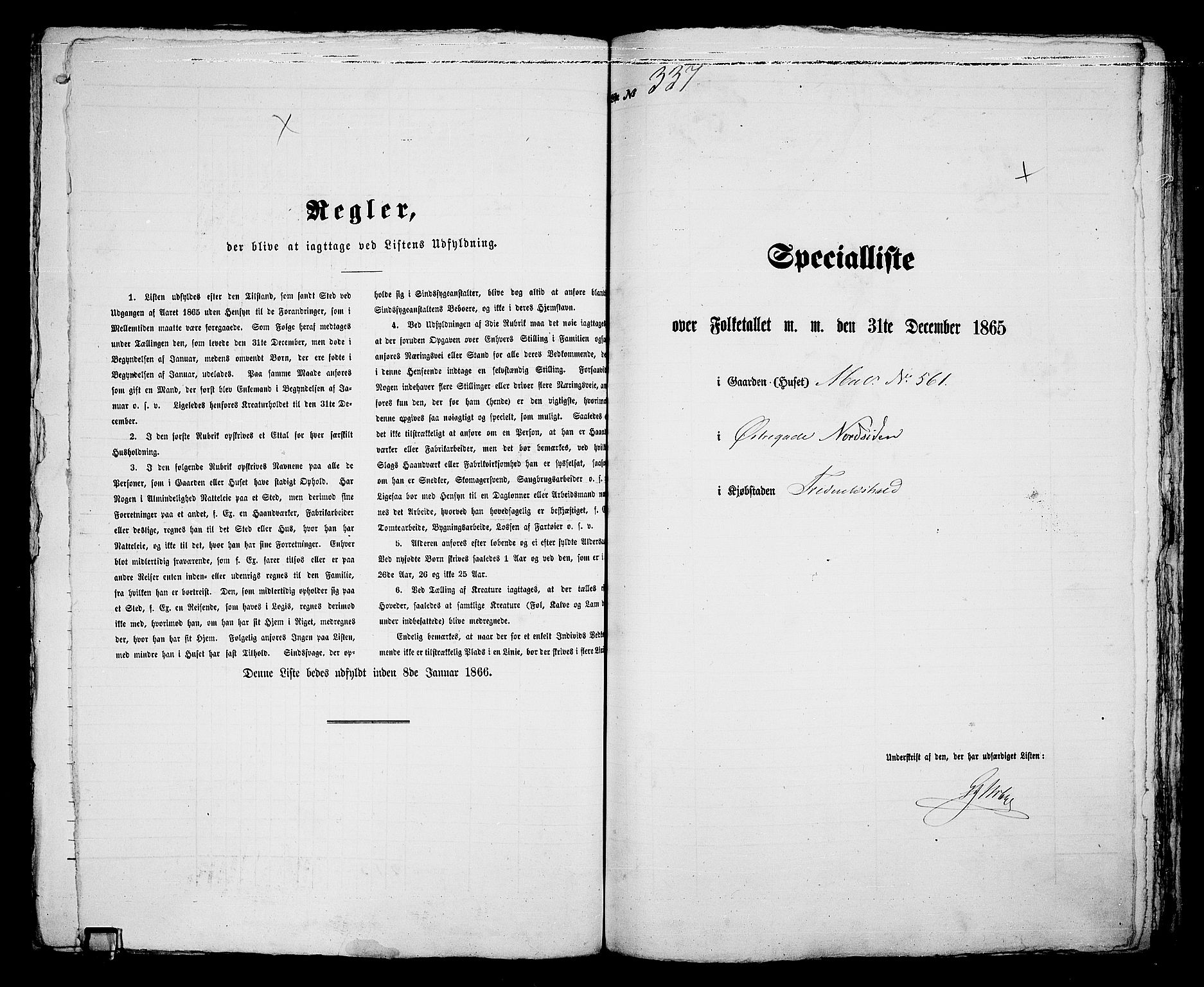 RA, Folketelling 1865 for 0101P Fredrikshald prestegjeld, 1865, s. 700