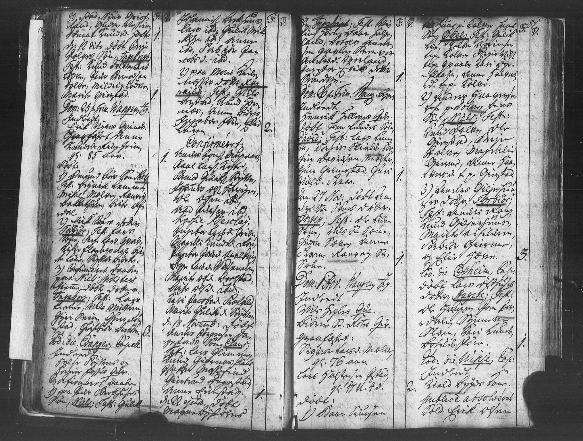 Voss sokneprestembete, AV/SAB-A-79001/H/Haa: Ministerialbok nr. A 8, 1752-1780, s. 80-81