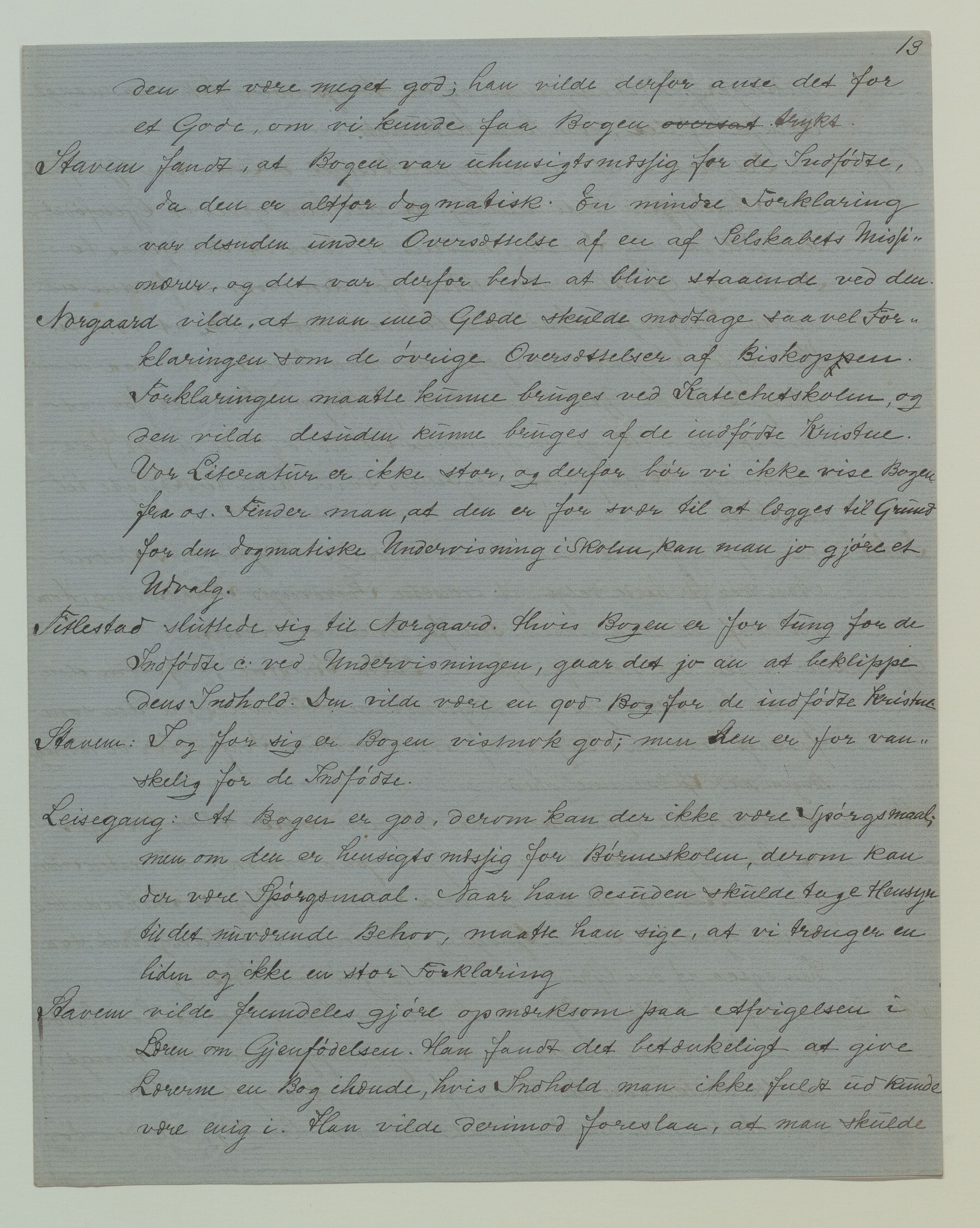 Det Norske Misjonsselskap - hovedadministrasjonen, VID/MA-A-1045/D/Da/Daa/L0036/0003: Konferansereferat og årsberetninger / Konferansereferat fra Sør-Afrika., 1882