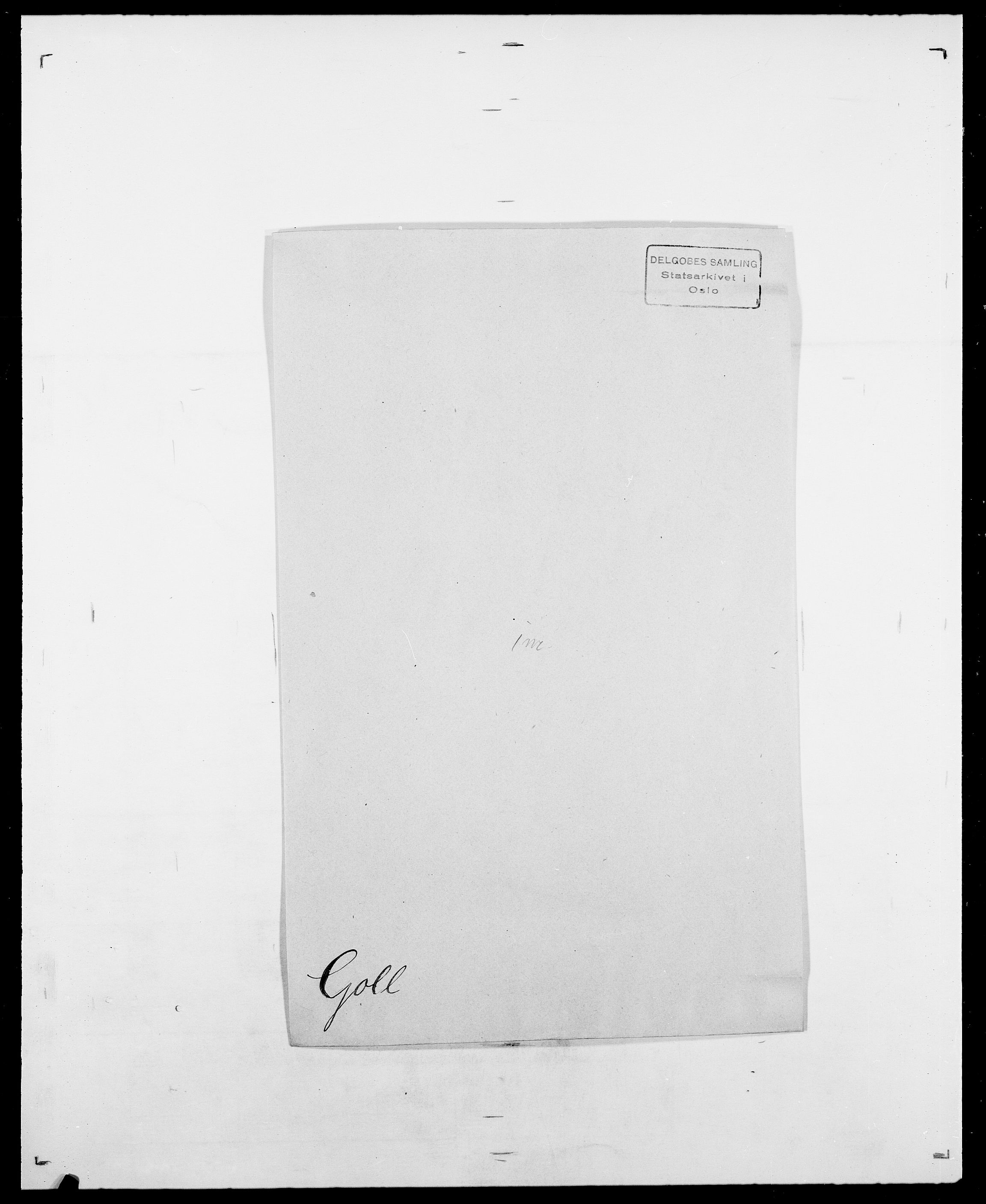 Delgobe, Charles Antoine - samling, AV/SAO-PAO-0038/D/Da/L0014: Giebdhausen - Grip, s. 369