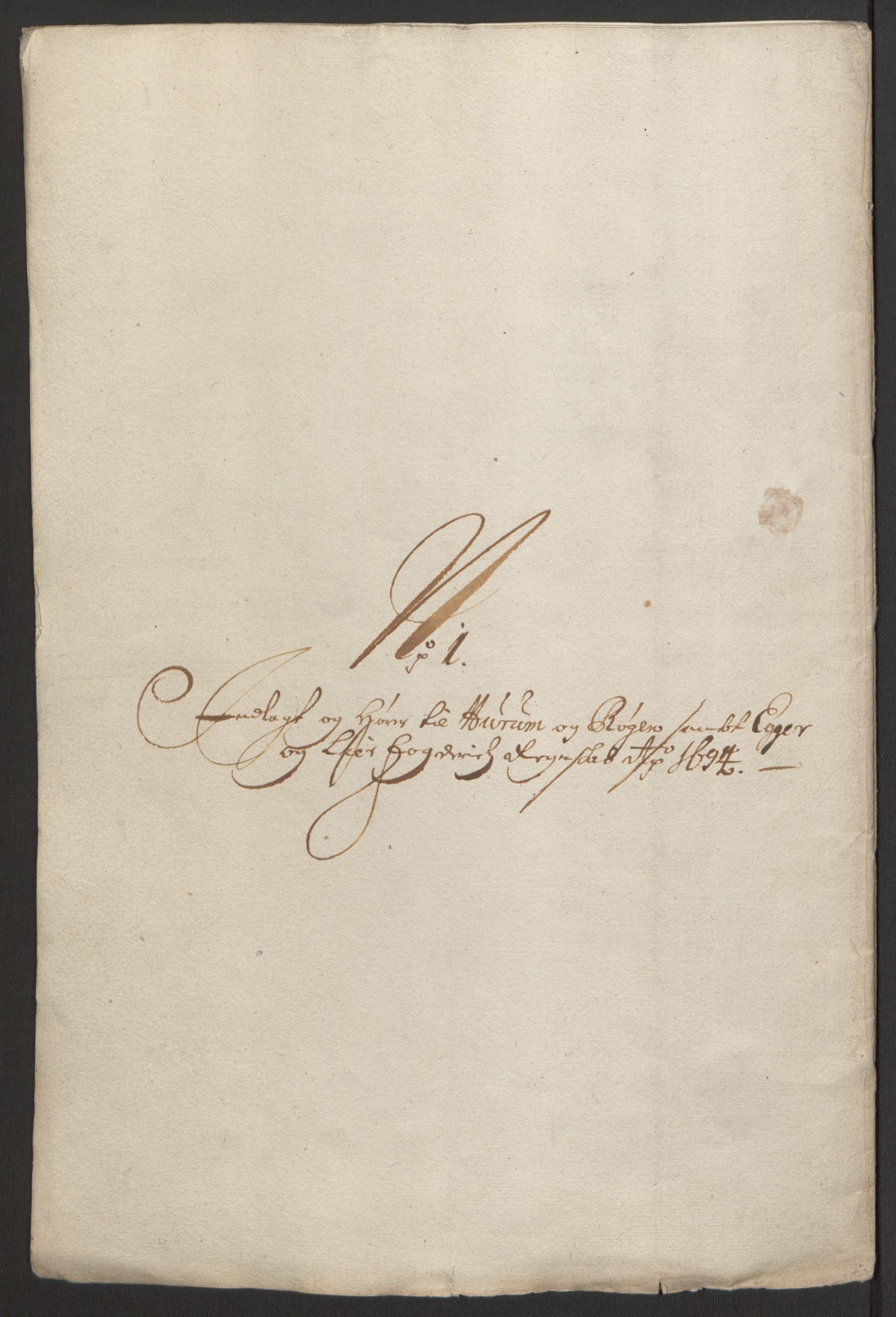 Rentekammeret inntil 1814, Reviderte regnskaper, Fogderegnskap, RA/EA-4092/R30/L1694: Fogderegnskap Hurum, Røyken, Eiker og Lier, 1694-1696, s. 16