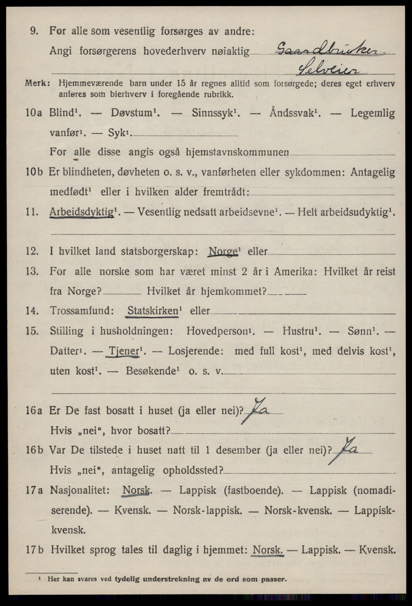 SAT, Folketelling 1920 for 1624 Rissa herred, 1920, s. 4304