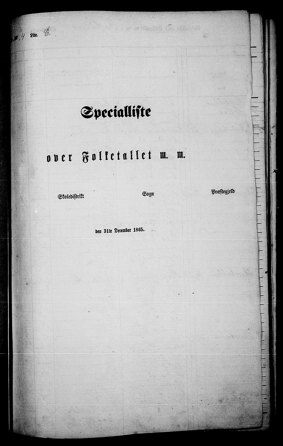 RA, Folketelling 1865 for 0427P Elverum prestegjeld, 1865, s. 112