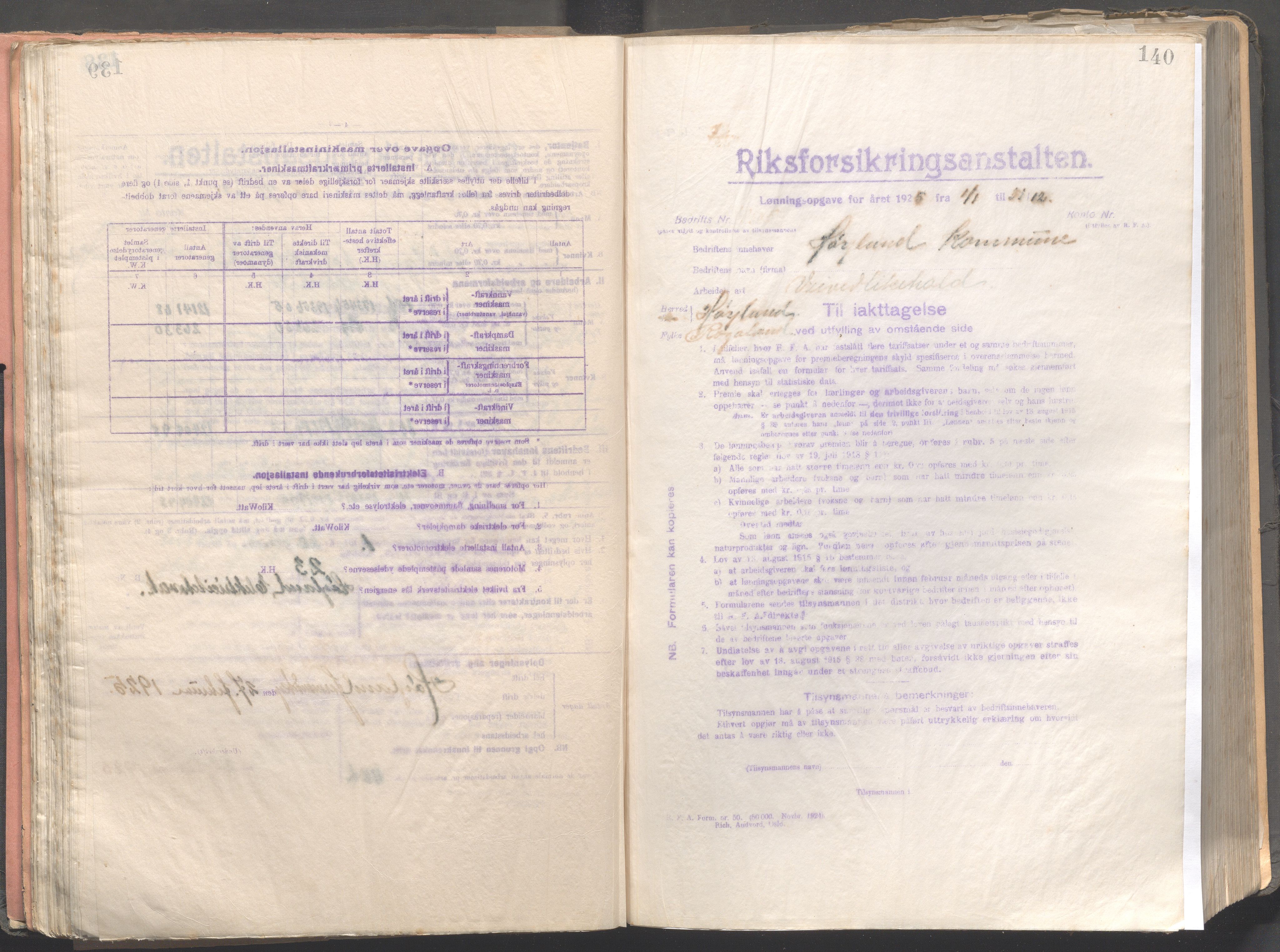 Høyland kommune - Formannskapet, IKAR/K-100046/B/L0004: Kopibok, 1916-1917, s. 140