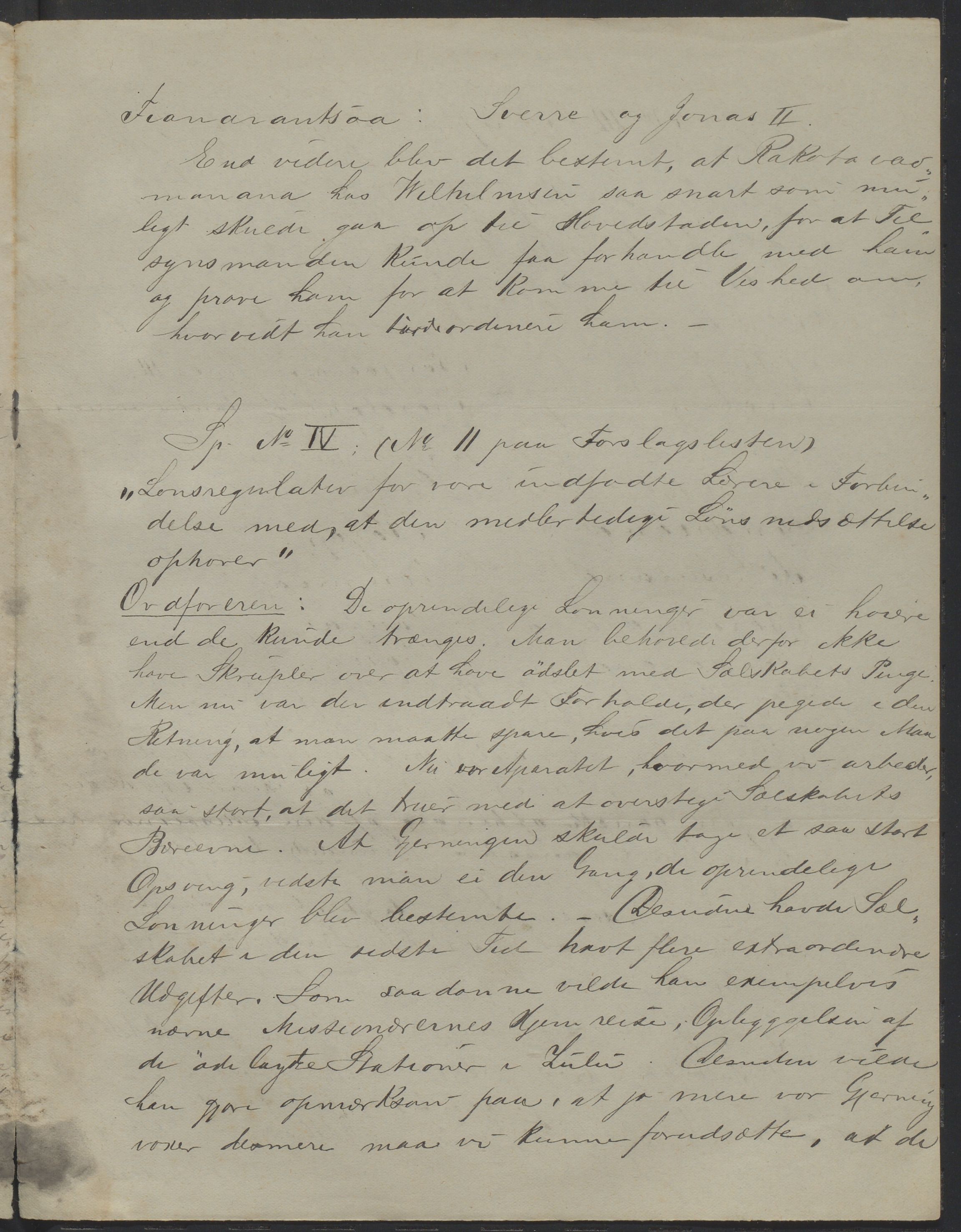 Det Norske Misjonsselskap - hovedadministrasjonen, VID/MA-A-1045/D/Da/Daa/L0036/0009: Konferansereferat og årsberetninger / Konferansereferat fra Madagaskar Innland., 1885