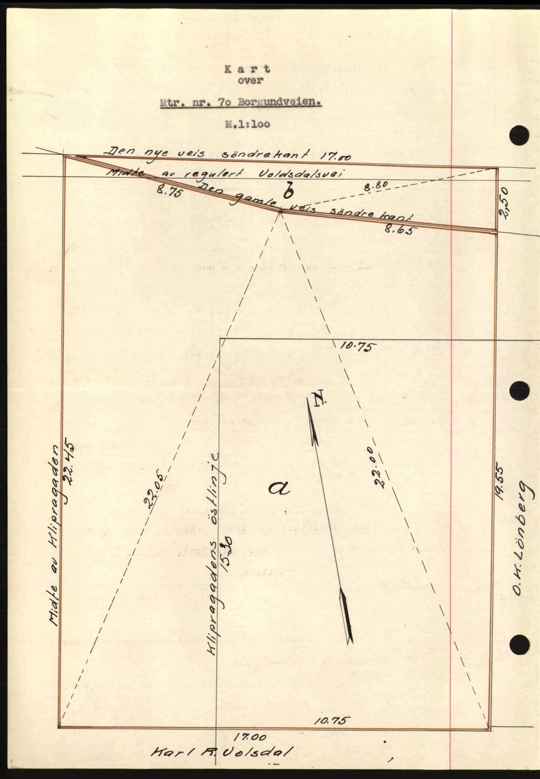 Ålesund byfogd, AV/SAT-A-4384: Pantebok nr. 34 I, 1936-1938, Dagboknr: 468/1937