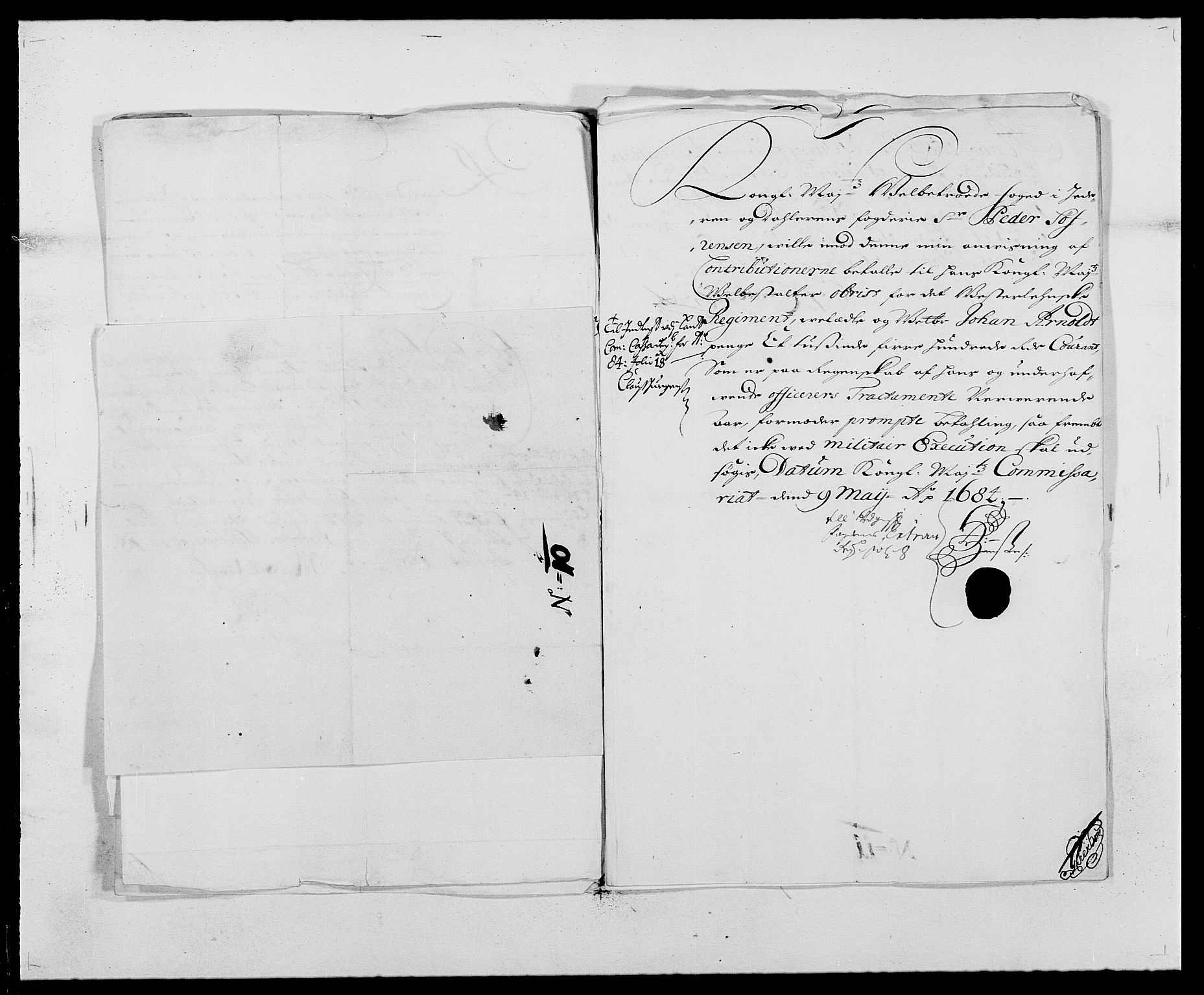 Rentekammeret inntil 1814, Reviderte regnskaper, Fogderegnskap, AV/RA-EA-4092/R46/L2724: Fogderegnskap Jæren og Dalane, 1682-1684, s. 295