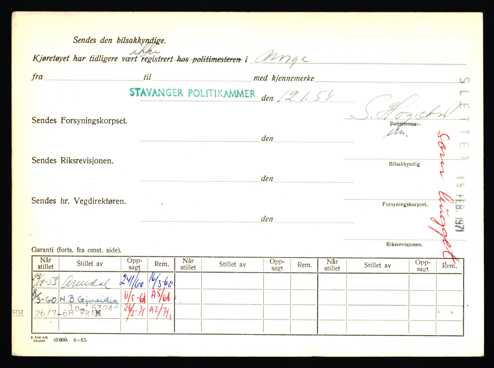 Stavanger trafikkstasjon, AV/SAST-A-101942/0/F/L0006: L-1700 - L-2149, 1930-1971, s. 1428