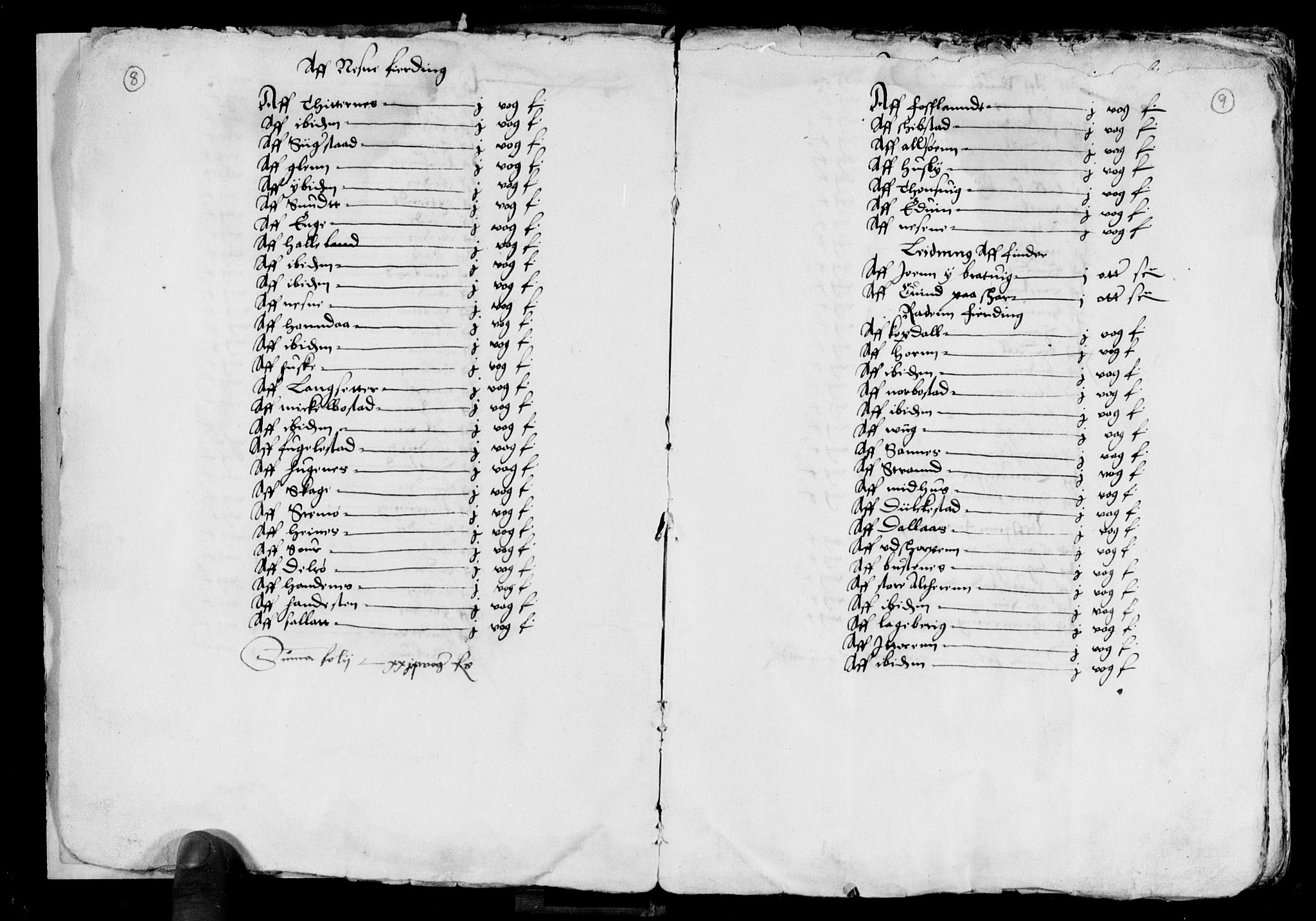 Rentekammeret inntil 1814, Reviderte regnskaper, Lensregnskaper, AV/RA-EA-5023/R/Ra/L0015: Trondheim len, 1564-1566; Nordnorske len, 1566-1567; Alle norske len, 1569-1570; Adelsgods, 1519-1520 Kirke- og klostergods, kommunegods m.m. 1540-1542
, 1519-1570