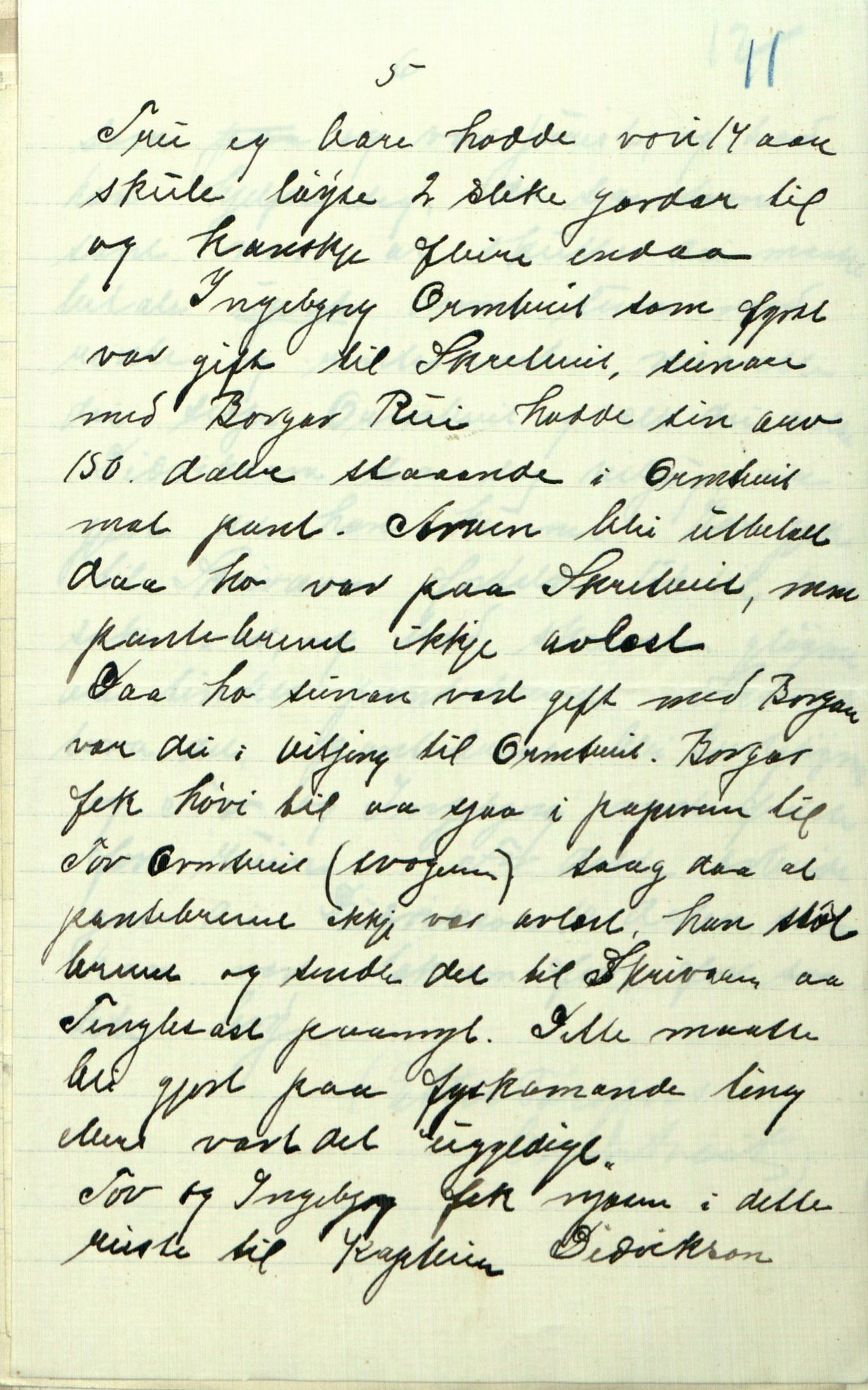 Rikard Berge, TEMU/TGM-A-1003/F/L0009/0003: 341-356 / 343 Mest brev, litt tradisjon, 1902-1925, s. 11