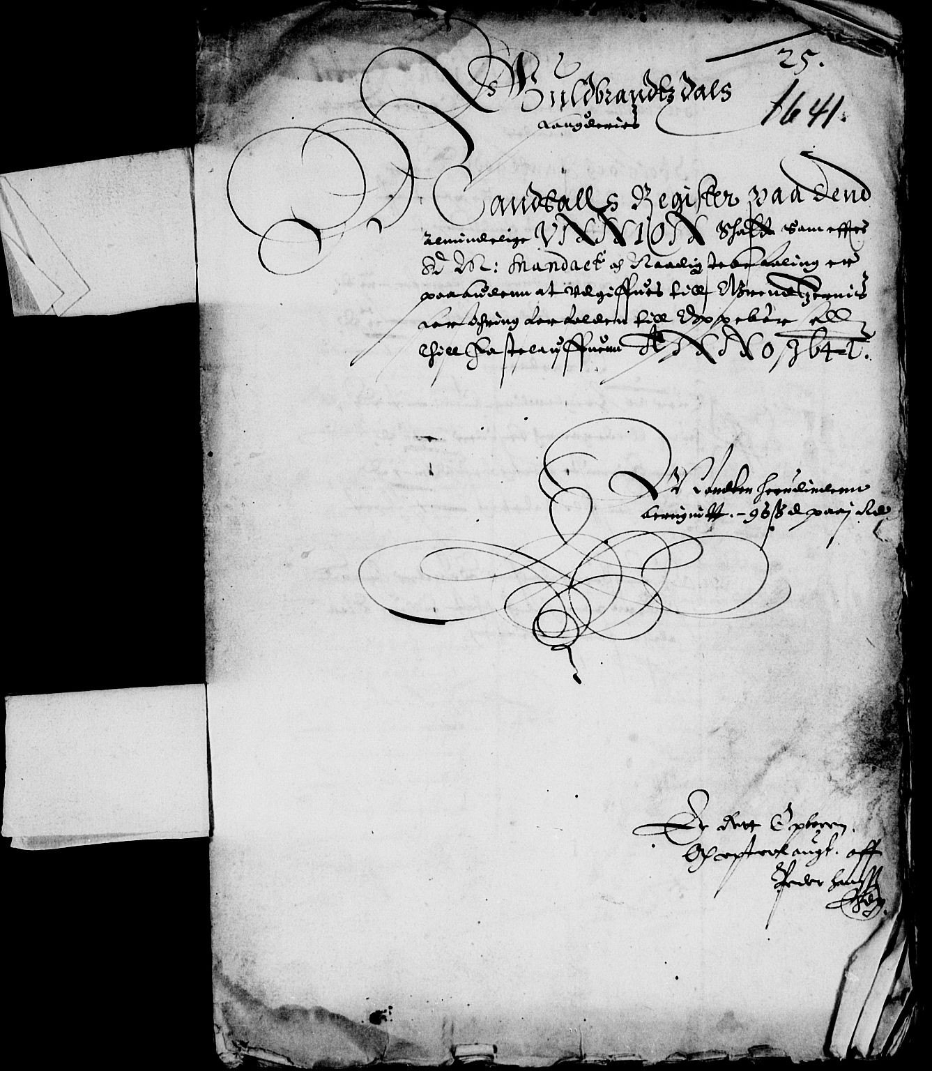 Rentekammeret inntil 1814, Reviderte regnskaper, Lensregnskaper, AV/RA-EA-5023/R/Rb/Rba/L0153: Akershus len, 1640-1641