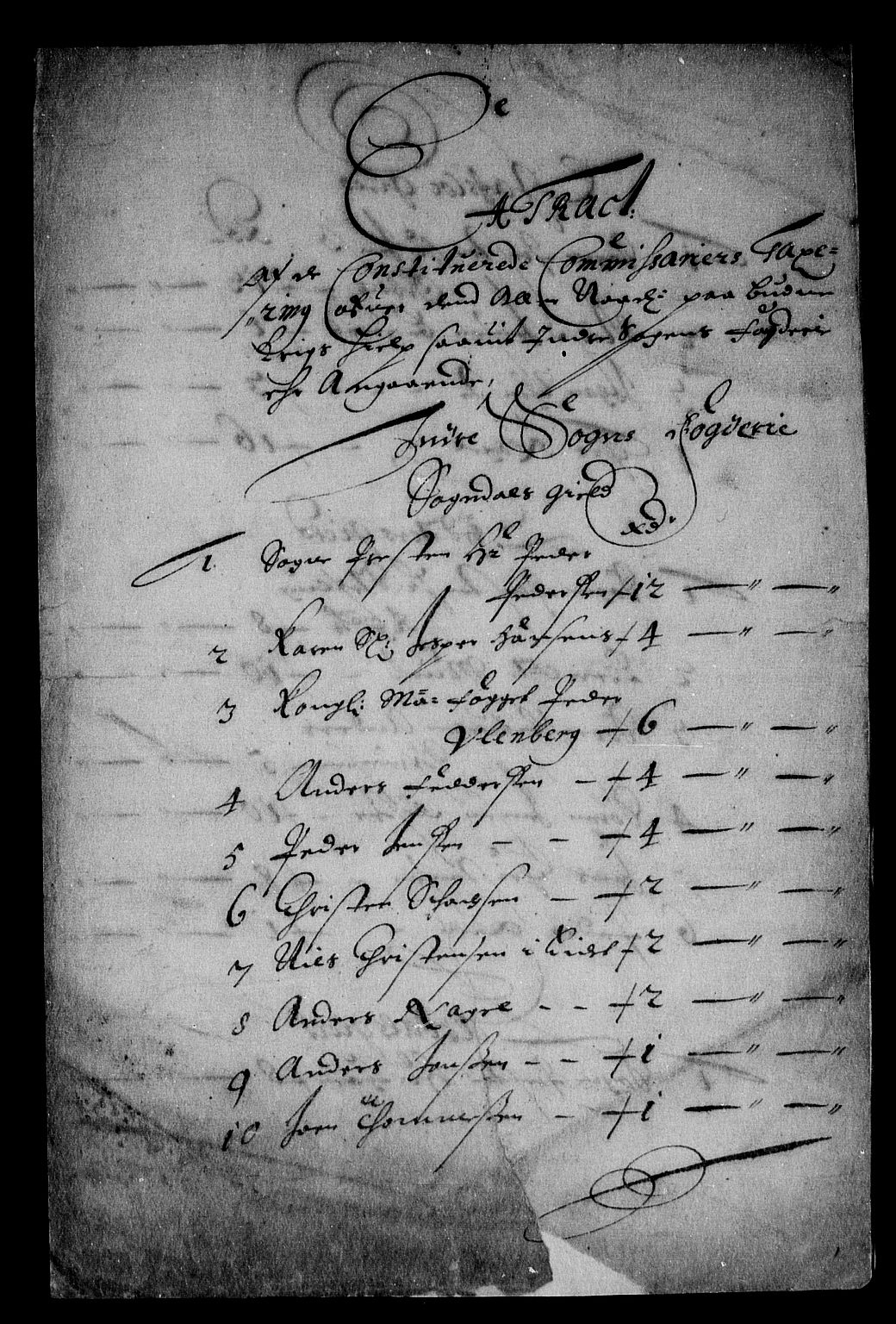 Rentekammeret inntil 1814, Reviderte regnskaper, Stiftamtstueregnskaper, Bergen stiftamt, AV/RA-EA-6043/R/Rc/L0070: Bergen stiftamt, 1683