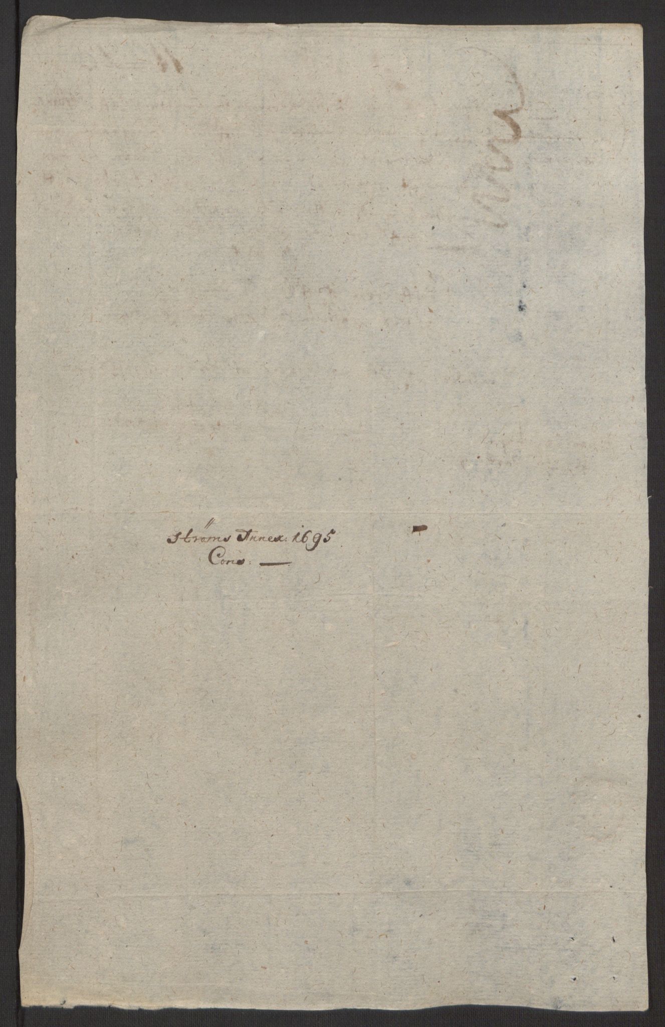 Rentekammeret inntil 1814, Reviderte regnskaper, Fogderegnskap, AV/RA-EA-4092/R32/L1867: Fogderegnskap Jarlsberg grevskap, 1694-1696, s. 176