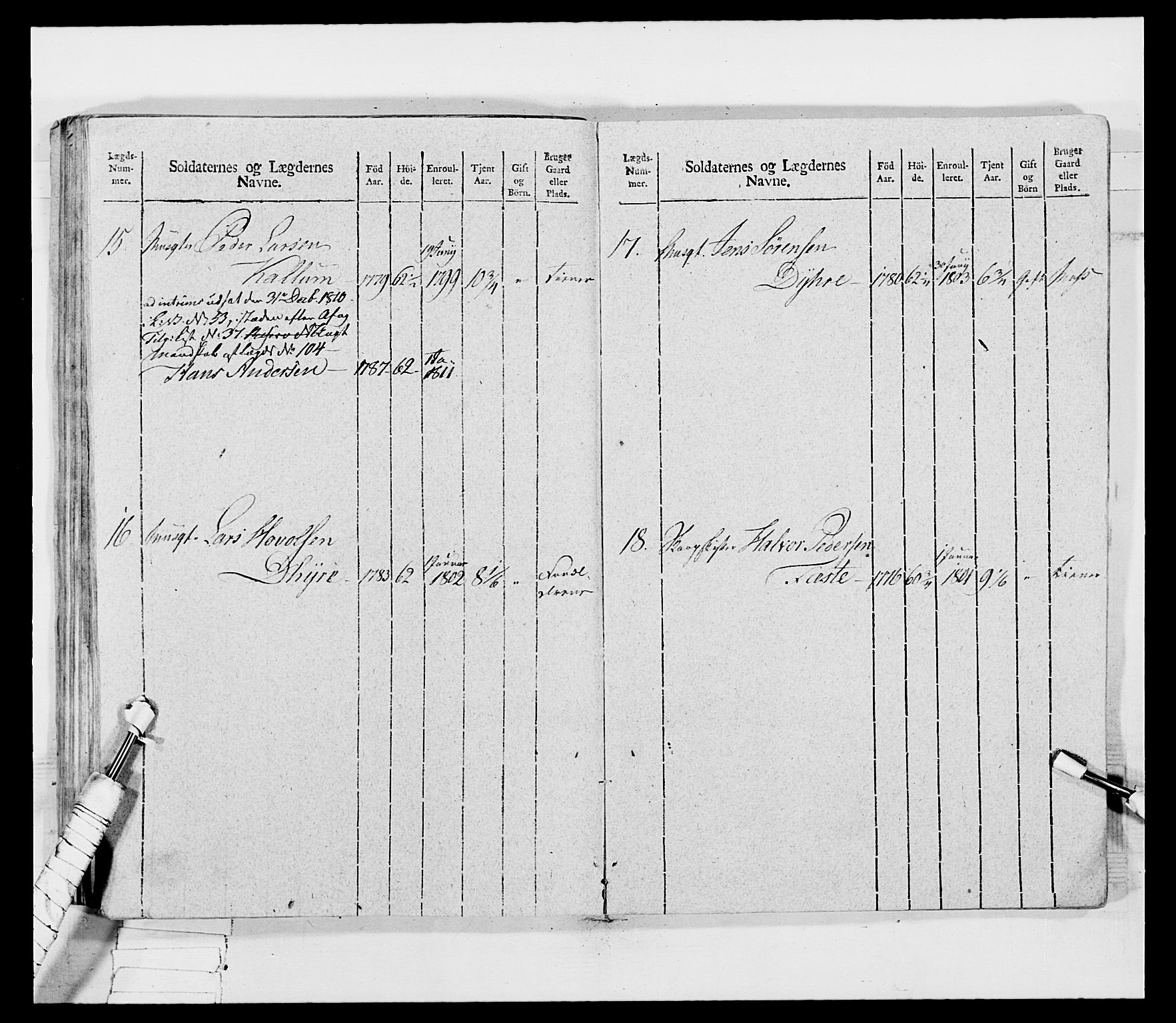 Generalitets- og kommissariatskollegiet, Det kongelige norske kommissariatskollegium, AV/RA-EA-5420/E/Eh/L0030b: Sønnafjelske gevorbne infanteriregiment, 1810, s. 447