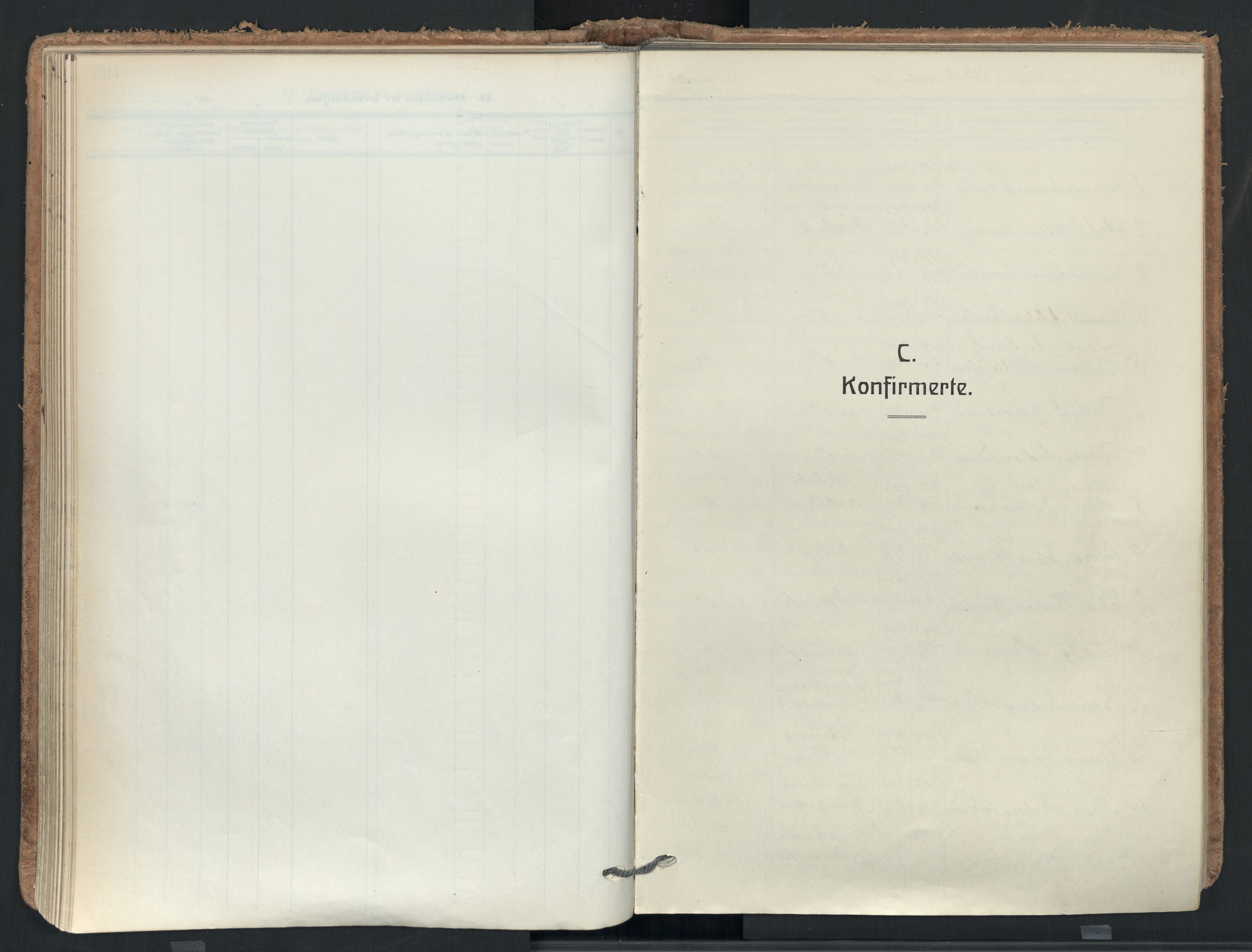 Drøbak prestekontor Kirkebøker, AV/SAO-A-10142a/F/Fb/L0004: Ministerialbok nr. II 4, 1918-1933