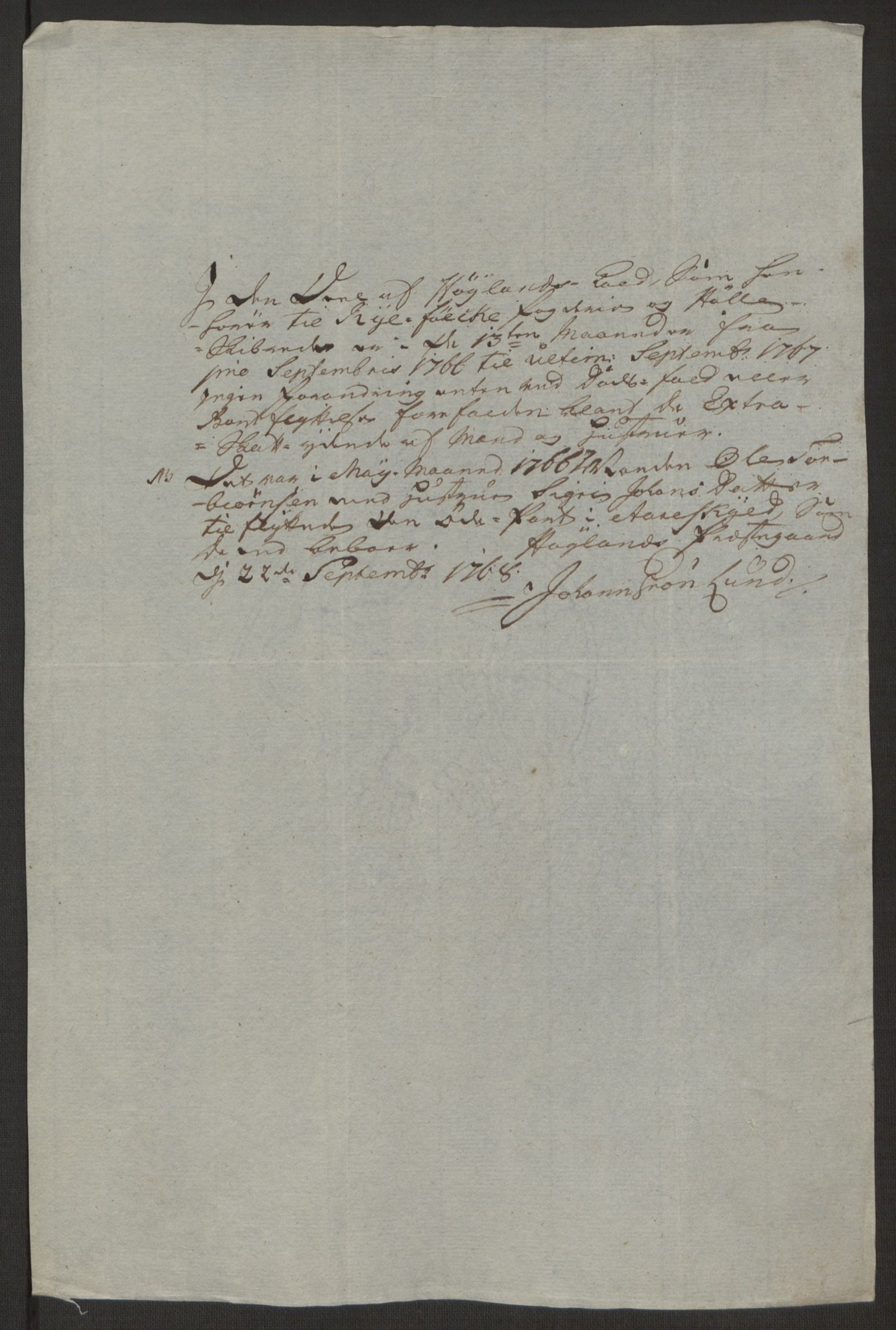 Rentekammeret inntil 1814, Realistisk ordnet avdeling, RA/EA-4070/Ol/L0016b: [Gg 10]: Ekstraskatten, 23.09.1762. Ryfylke, 1764-1768, s. 184