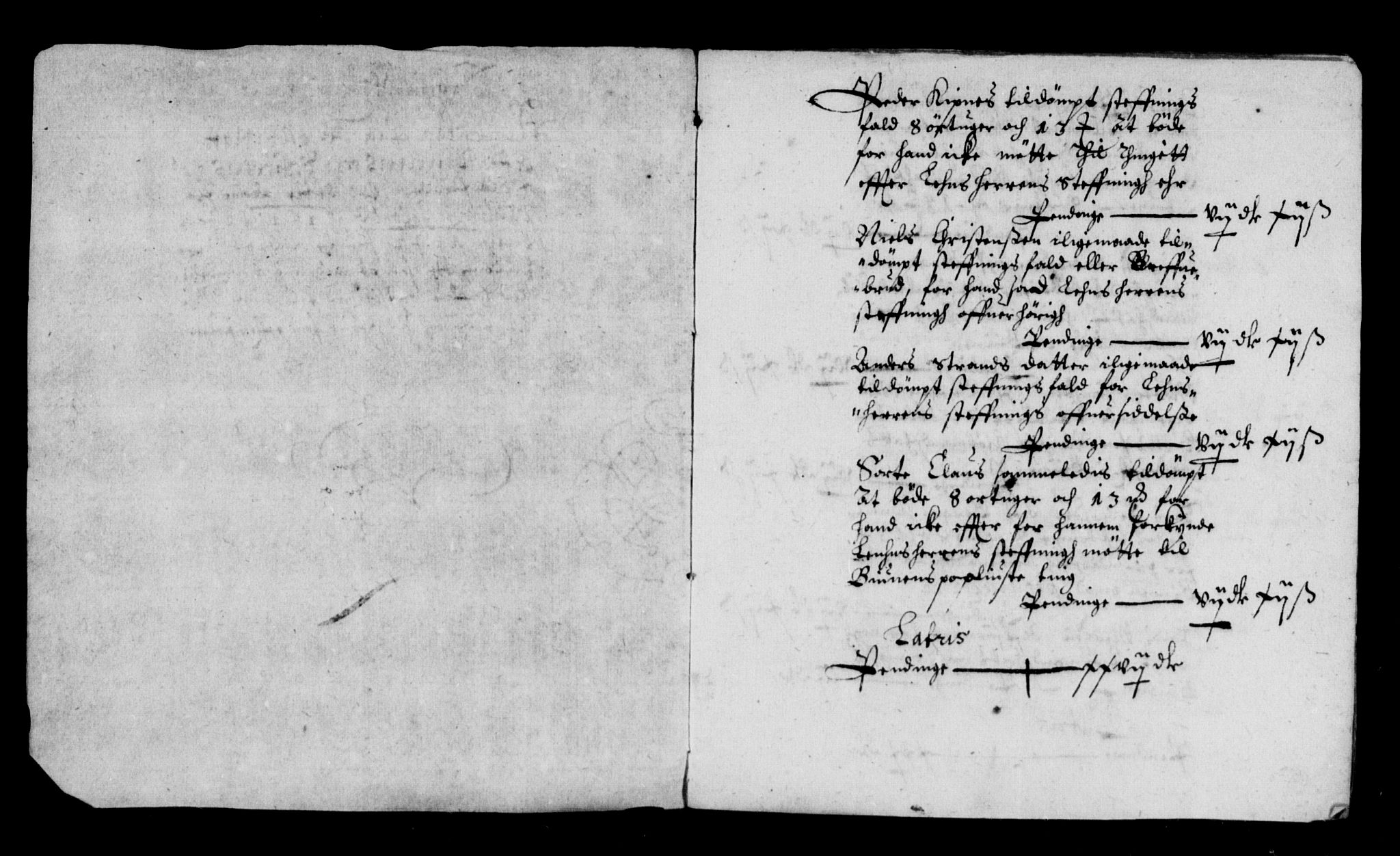 Rentekammeret inntil 1814, Reviderte regnskaper, Lensregnskaper, AV/RA-EA-5023/R/Rb/Rbw/L0070: Trondheim len, 1640-1642