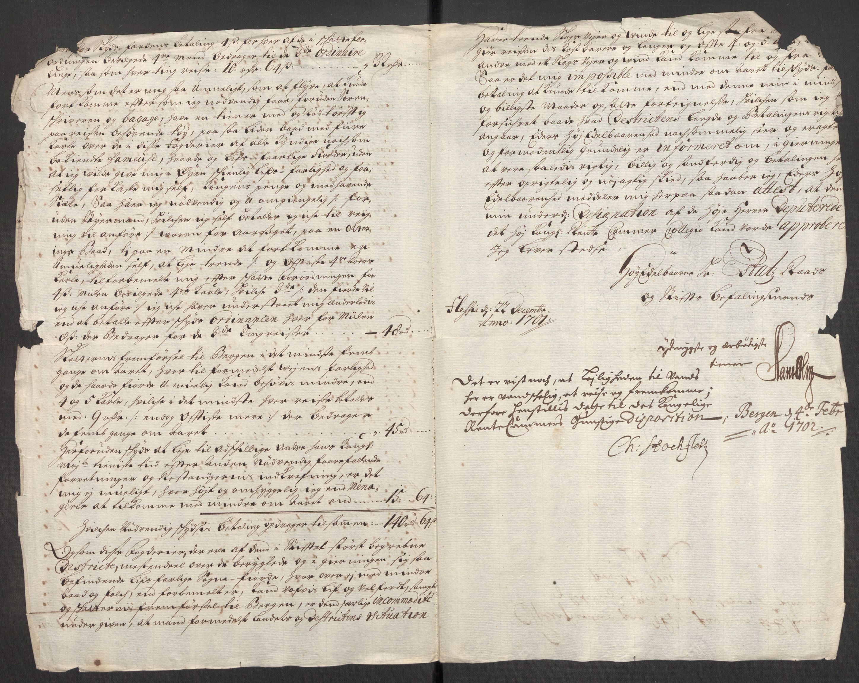 Rentekammeret inntil 1814, Reviderte regnskaper, Fogderegnskap, AV/RA-EA-4092/R52/L3311: Fogderegnskap Sogn, 1700-1701, s. 492