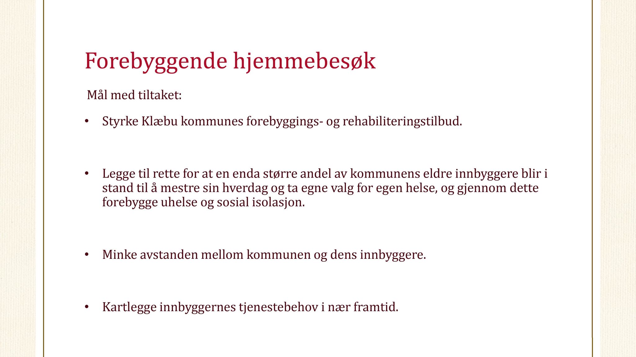 Klæbu Kommune, TRKO/KK/07-ER/L009: Eldrerådet - Møtedokumenter, 2019, s. 50