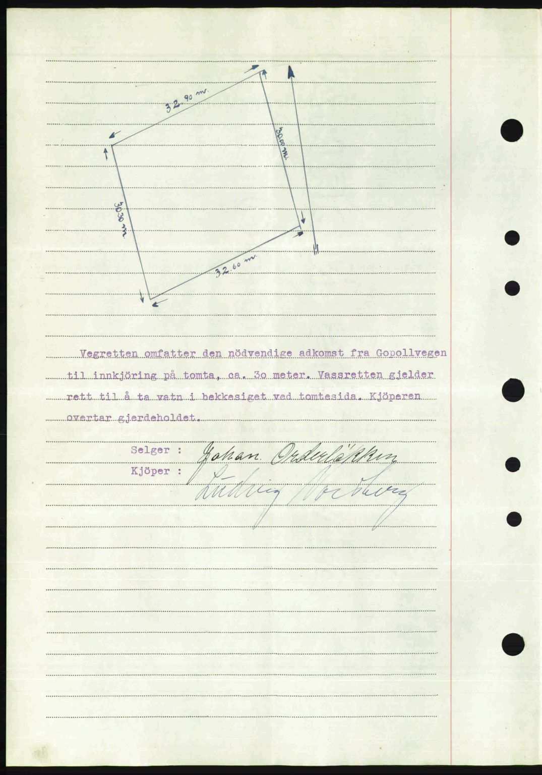 Sør-Gudbrandsdal tingrett, SAH/TING-004/H/Hb/Hbd/L0016: Pantebok nr. A16, 1946-1946, Dagboknr: 1230/1946